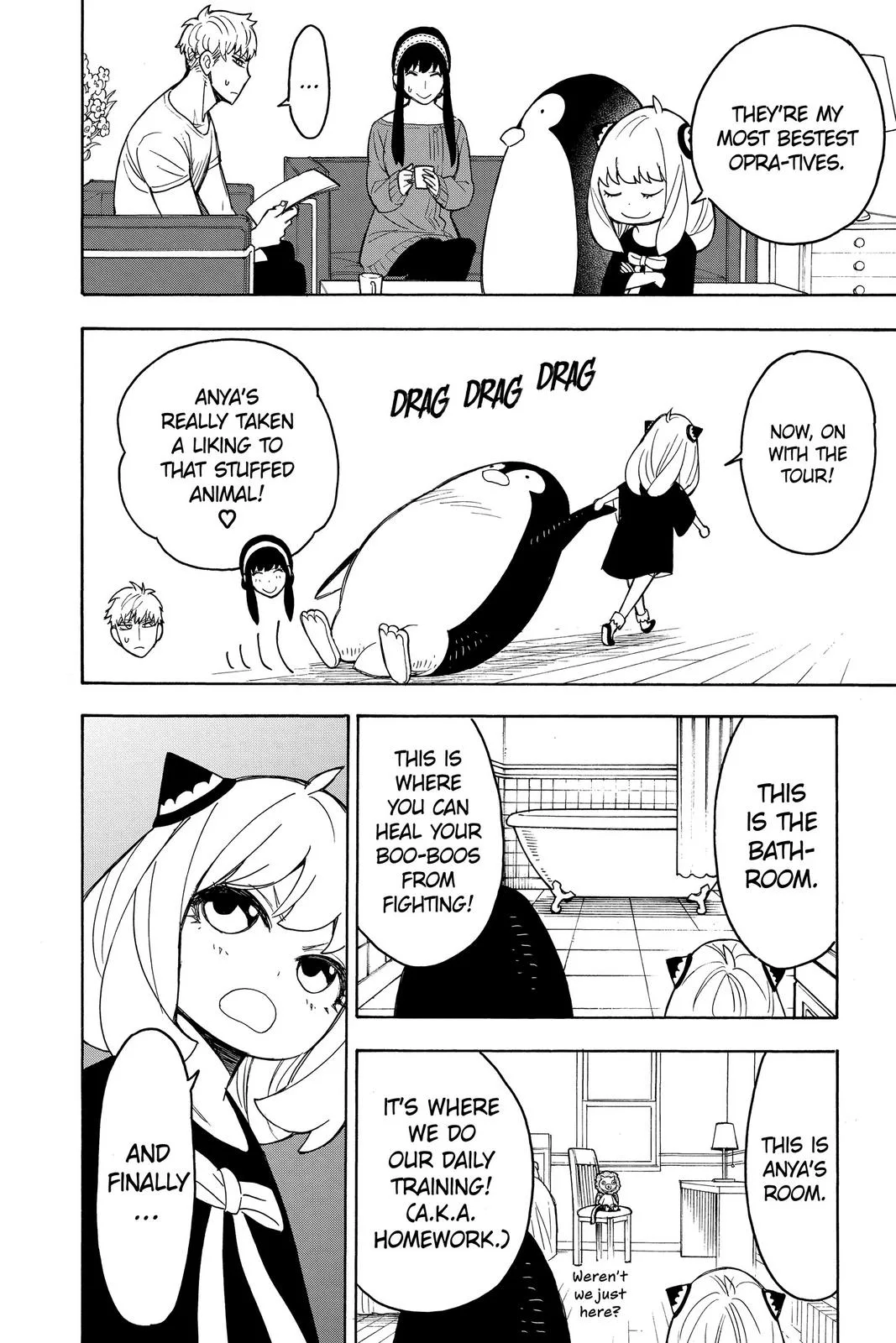 Spy x Family - Chapter 23.5 - Page 4