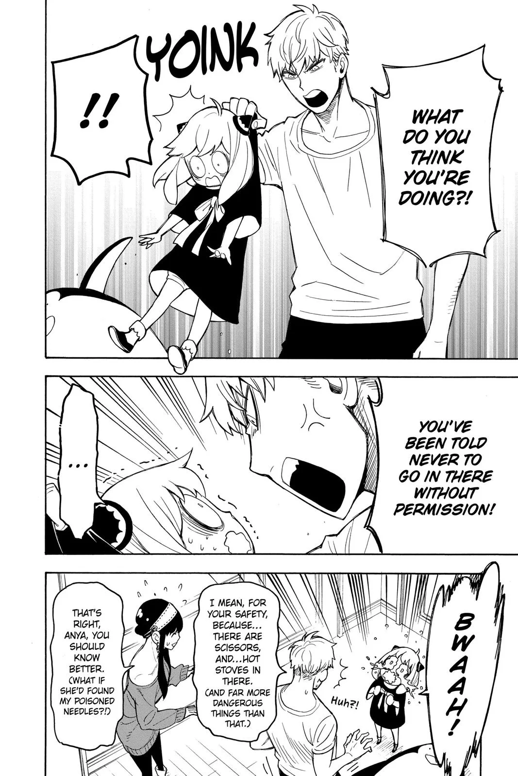 Spy x Family - Chapter 23.5 - Page 6