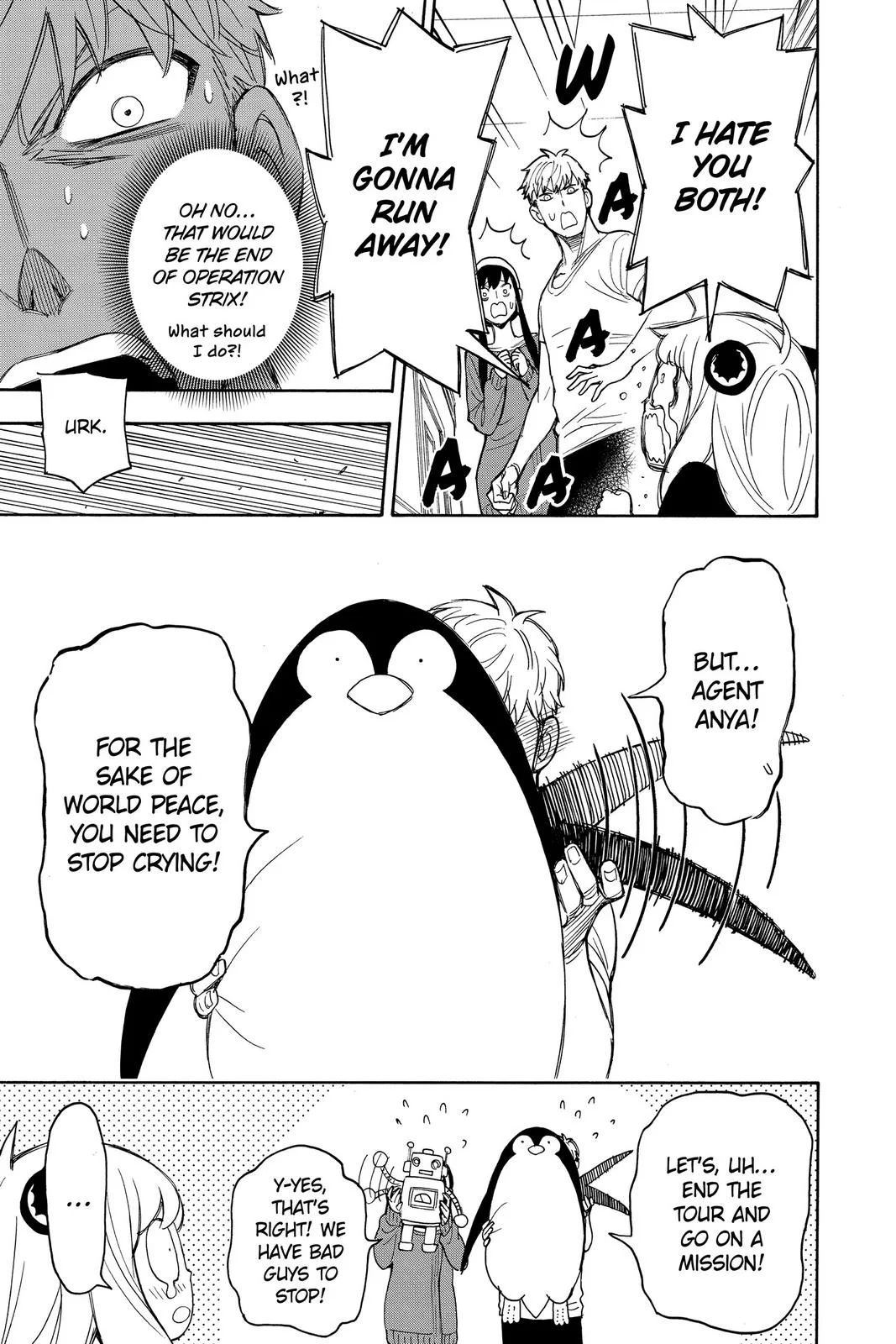 Spy x Family - Chapter 23.5 - Page 7