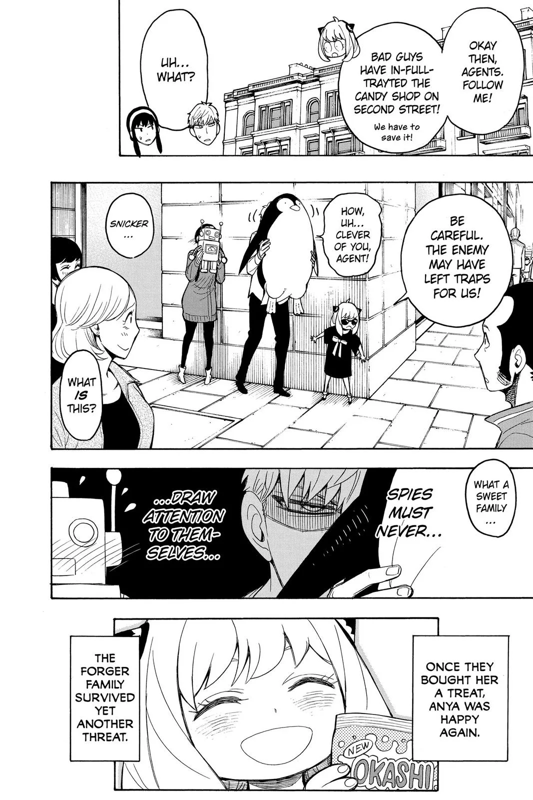 Spy x Family - Chapter 23.5 - Page 8