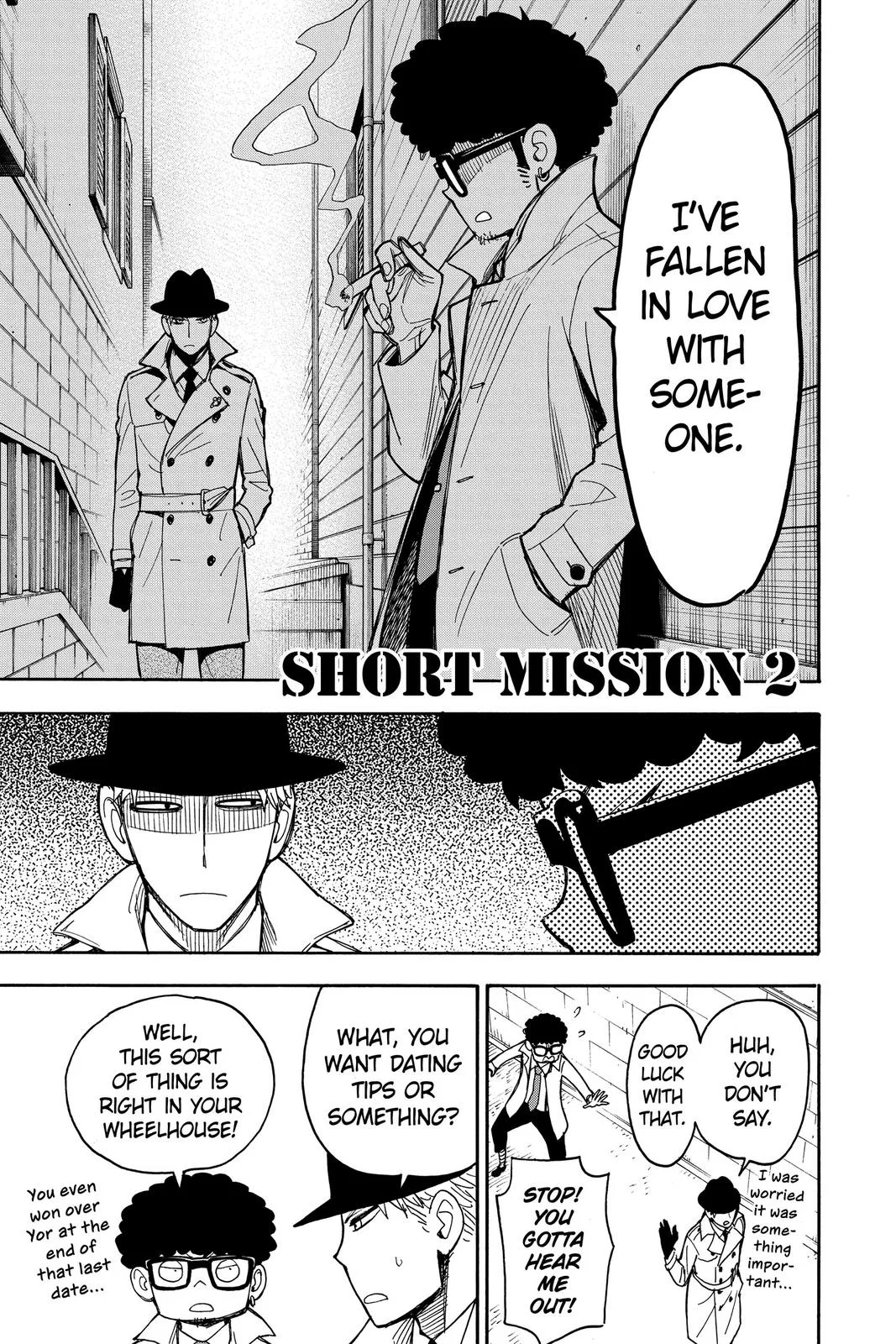 Spy x Family - Chapter 23.6 - Page 1