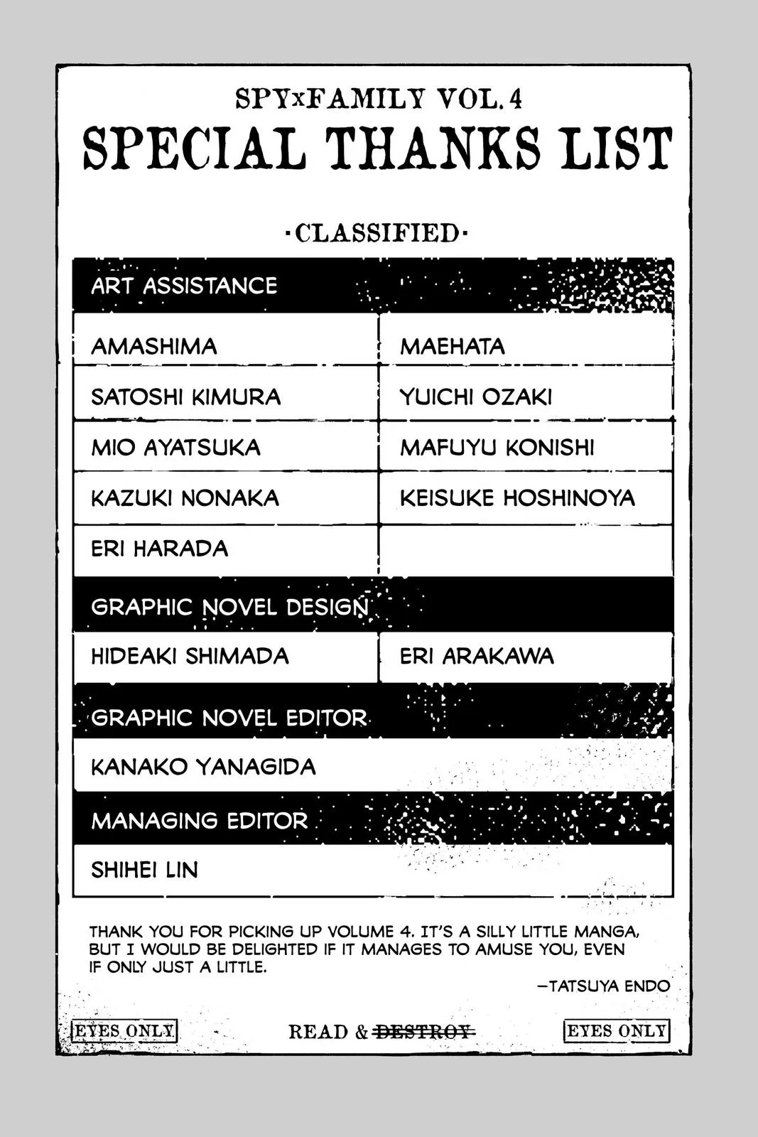 Spy x Family - Chapter 23.6 - Page 11
