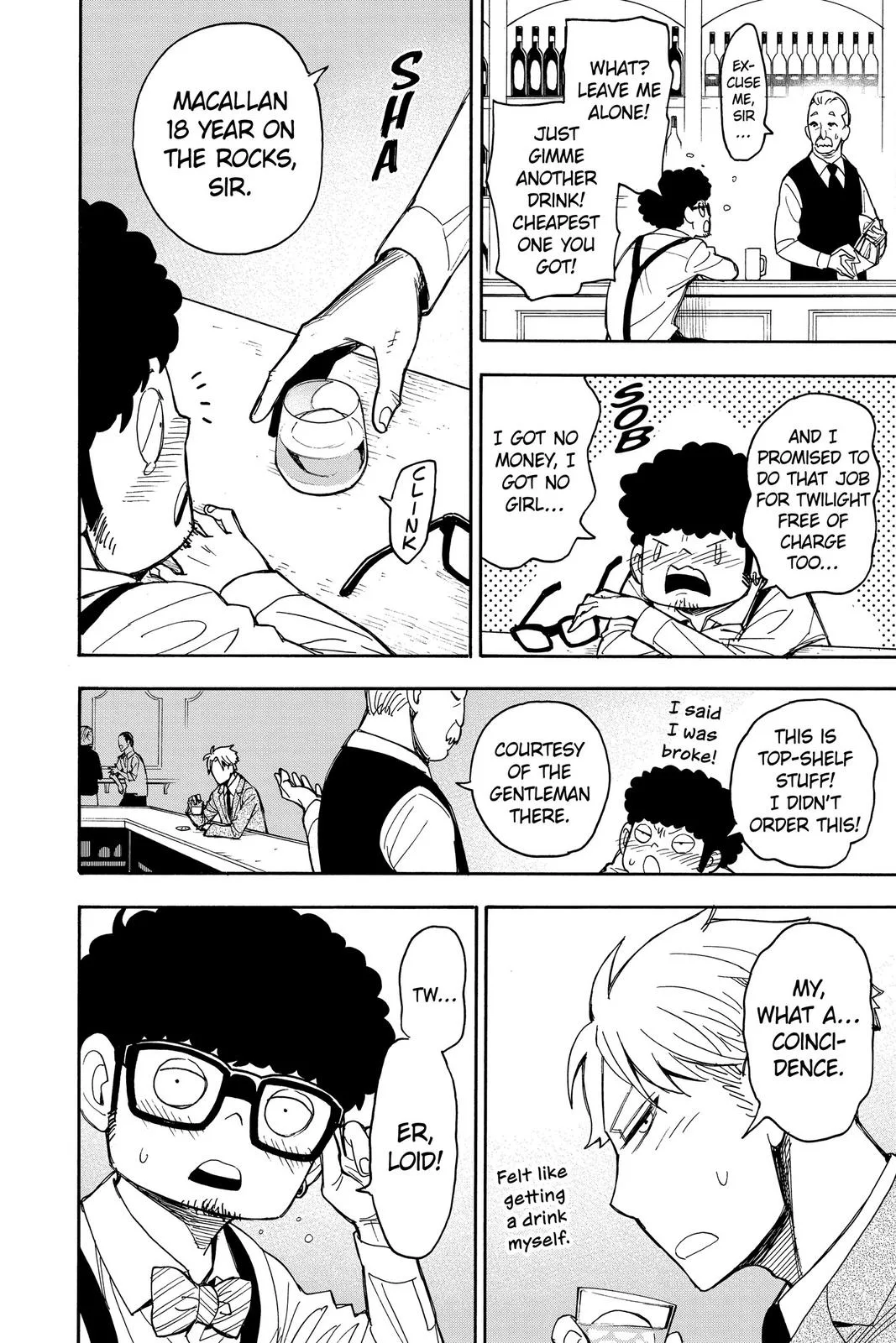 Spy x Family - Chapter 23.6 - Page 8