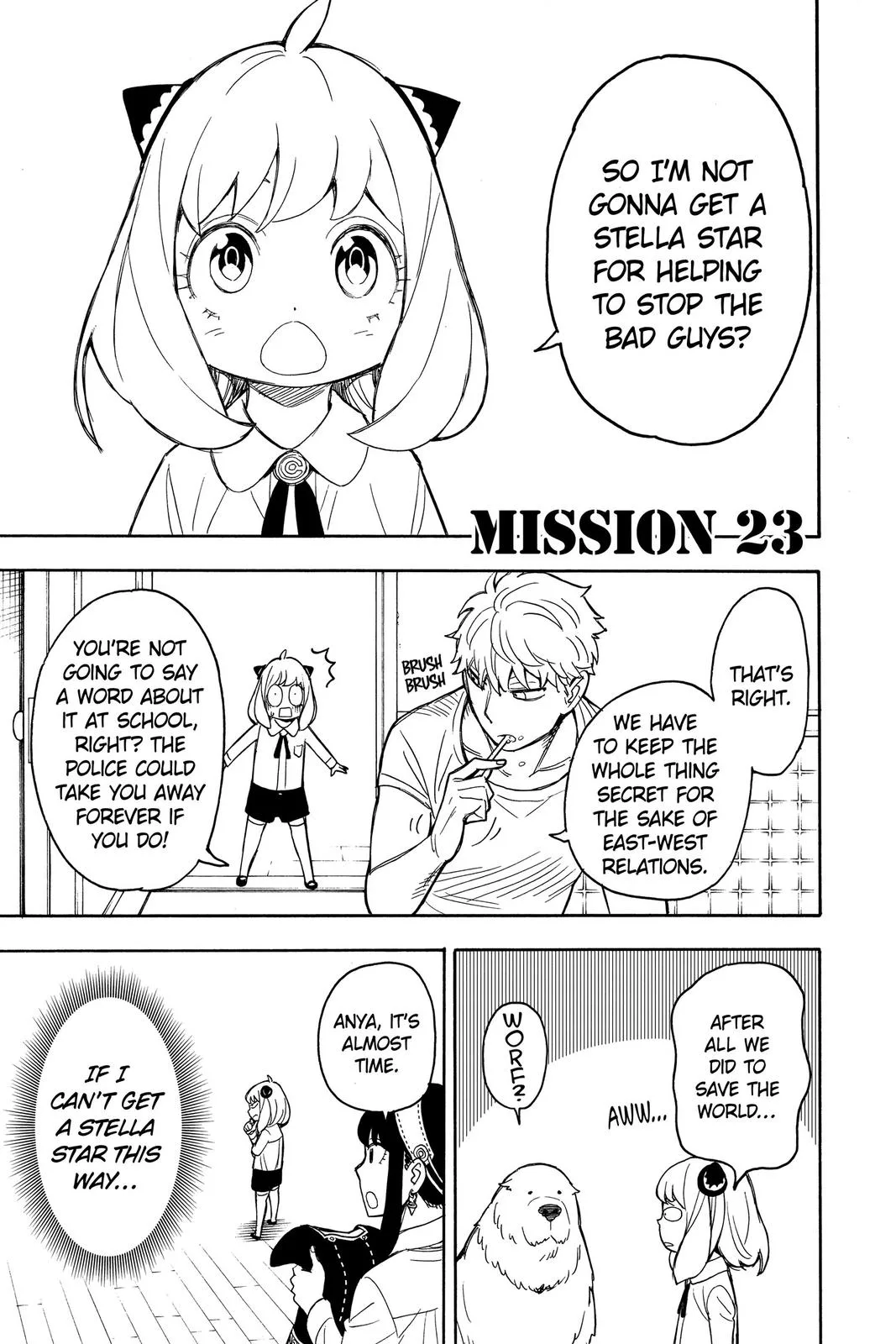 Spy x Family - Chapter 23 - Page 1
