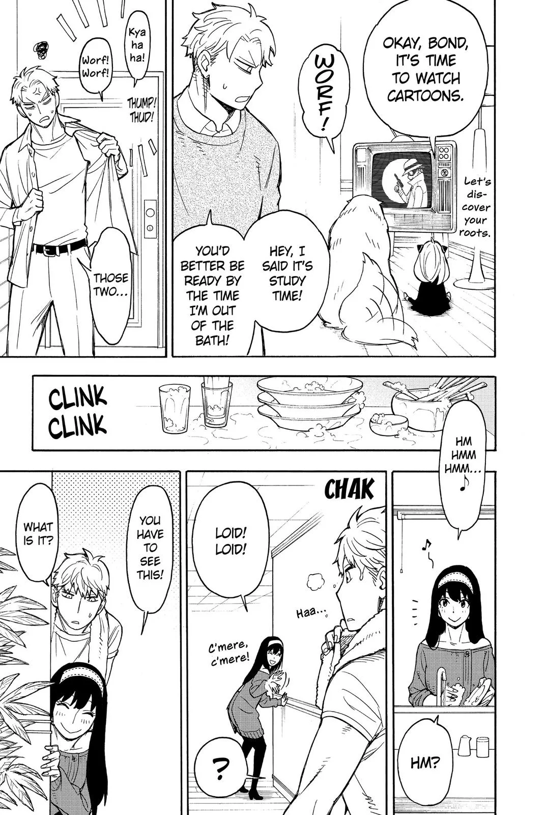 Spy x Family - Chapter 23 - Page 21