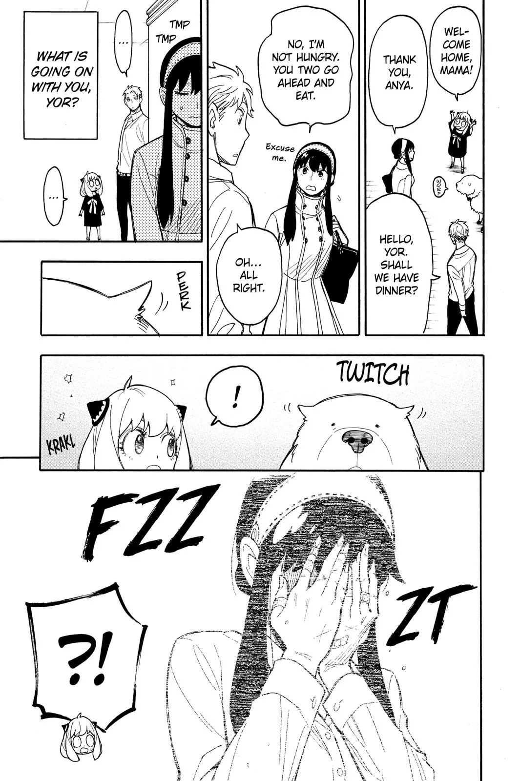 Spy x Family - Chapter 24 - Page 10