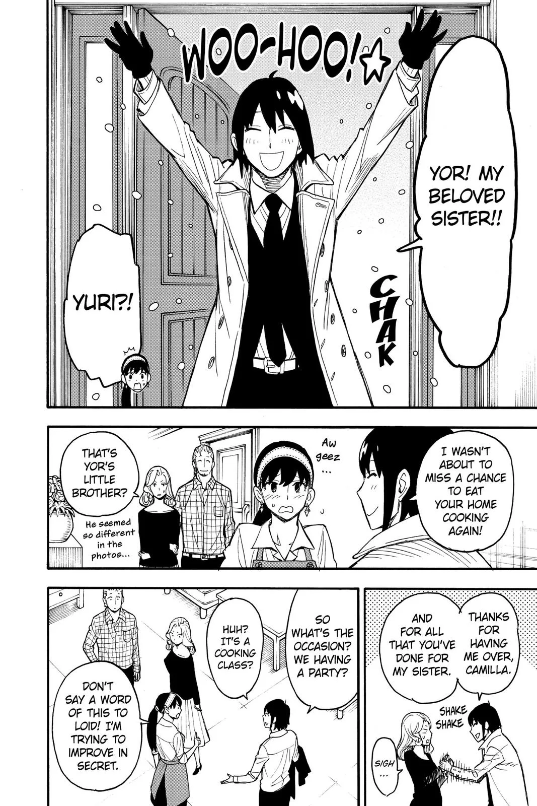 Spy x Family - Chapter 24 - Page 17