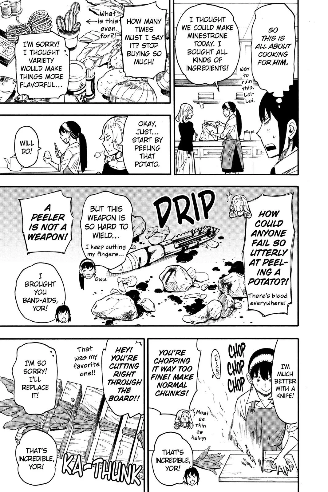 Spy x Family - Chapter 24 - Page 18