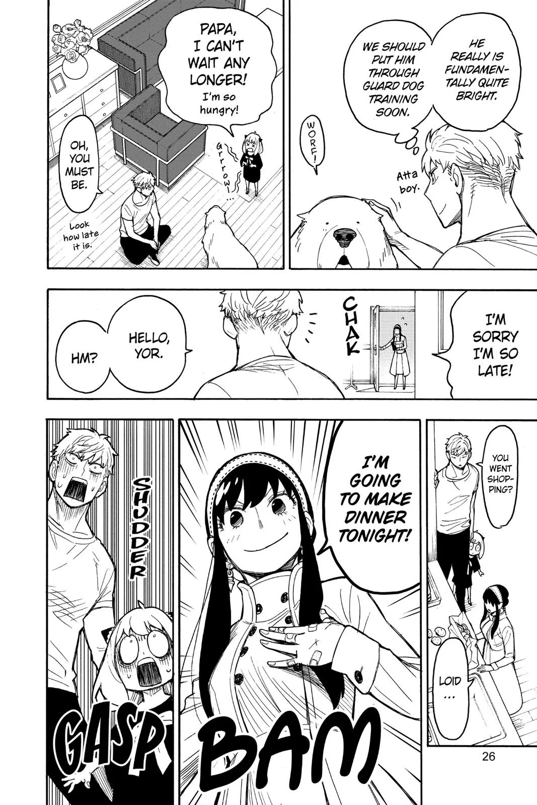 Spy x Family - Chapter 24 - Page 27