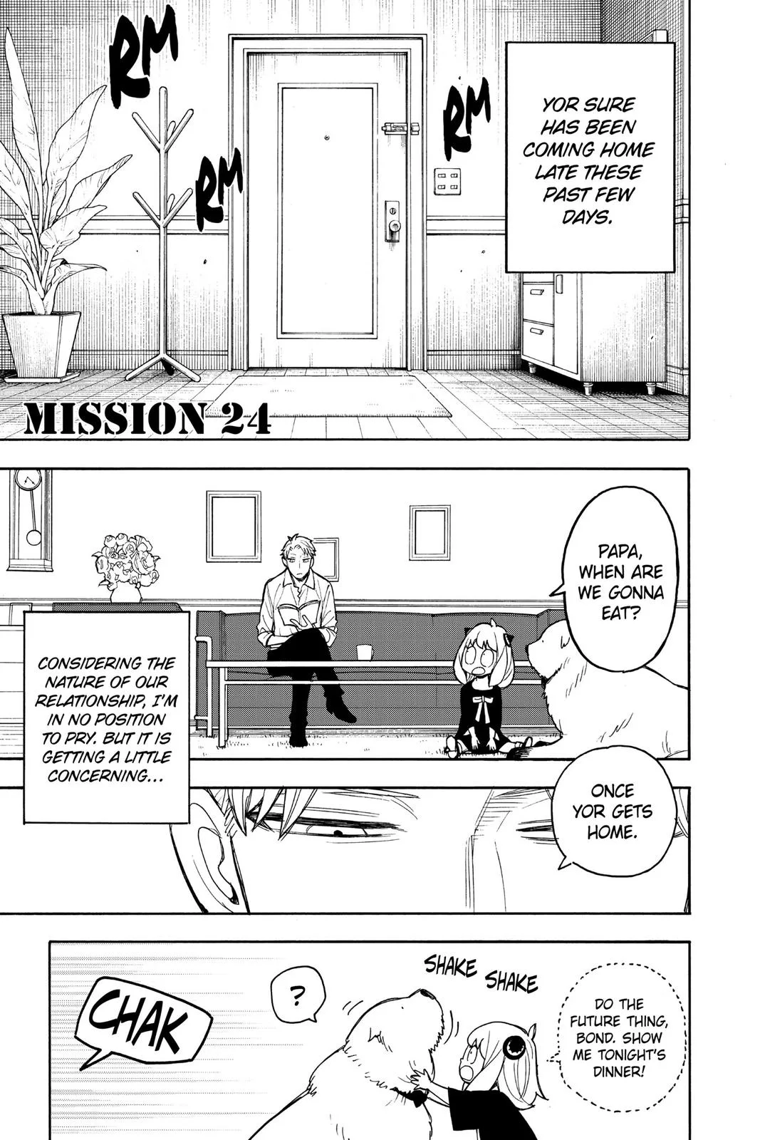 Spy x Family - Chapter 24 - Page 8
