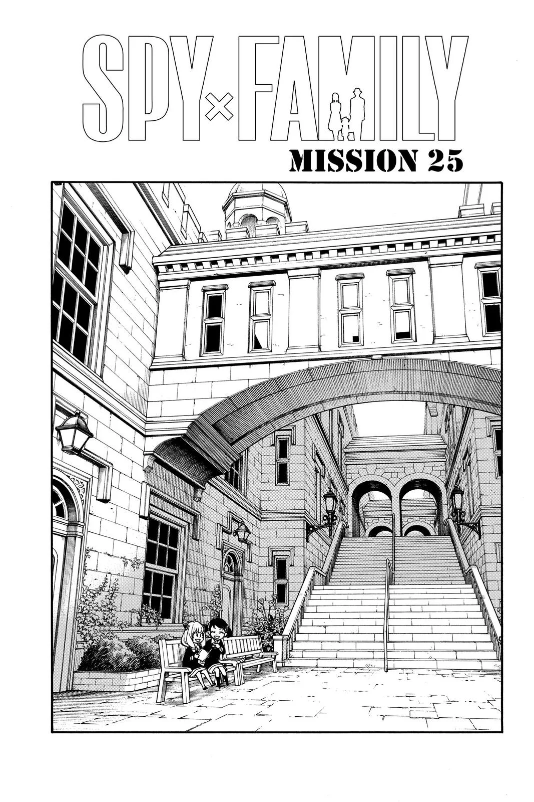 Spy x Family - Chapter 25 - Page 1