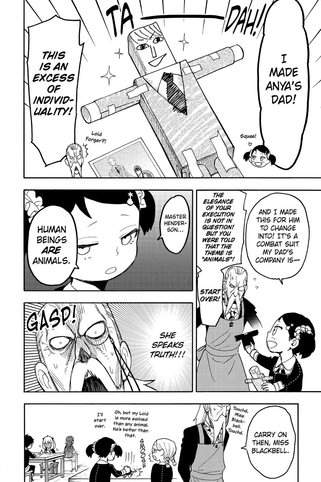 Spy x Family - Chapter 25 - Page 10