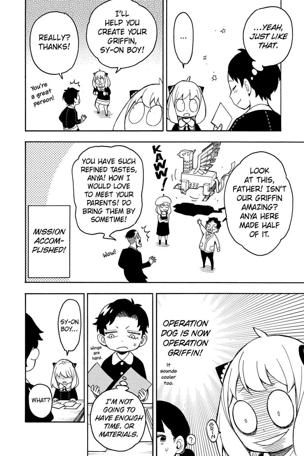Spy x Family - Chapter 25 - Page 14