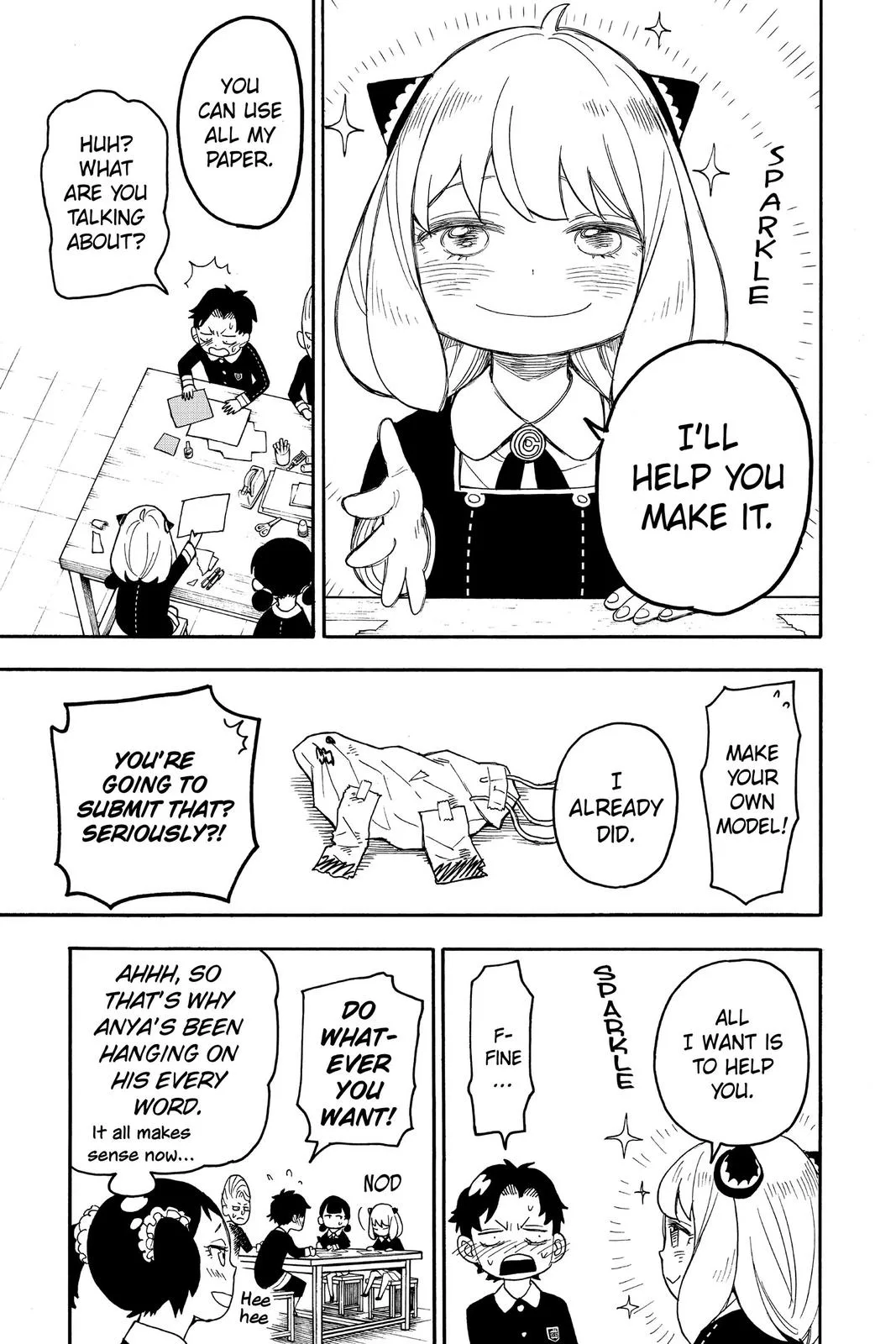 Spy x Family - Chapter 25 - Page 15