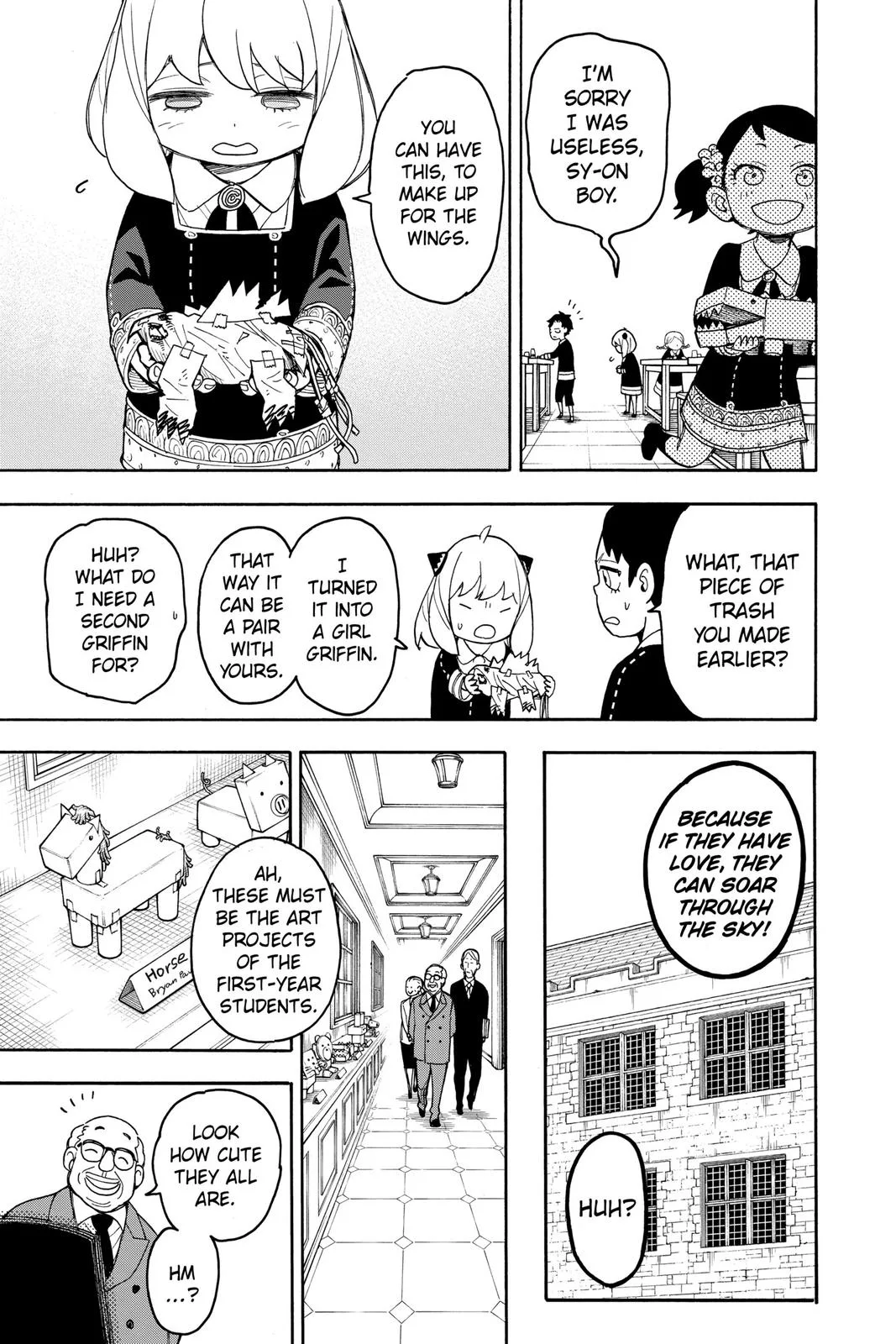 Spy x Family - Chapter 25 - Page 19