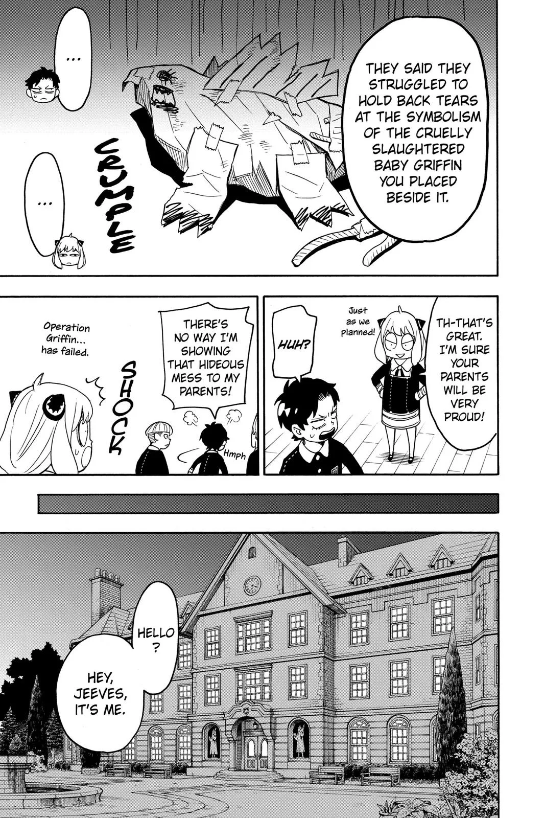 Spy x Family - Chapter 25 - Page 21
