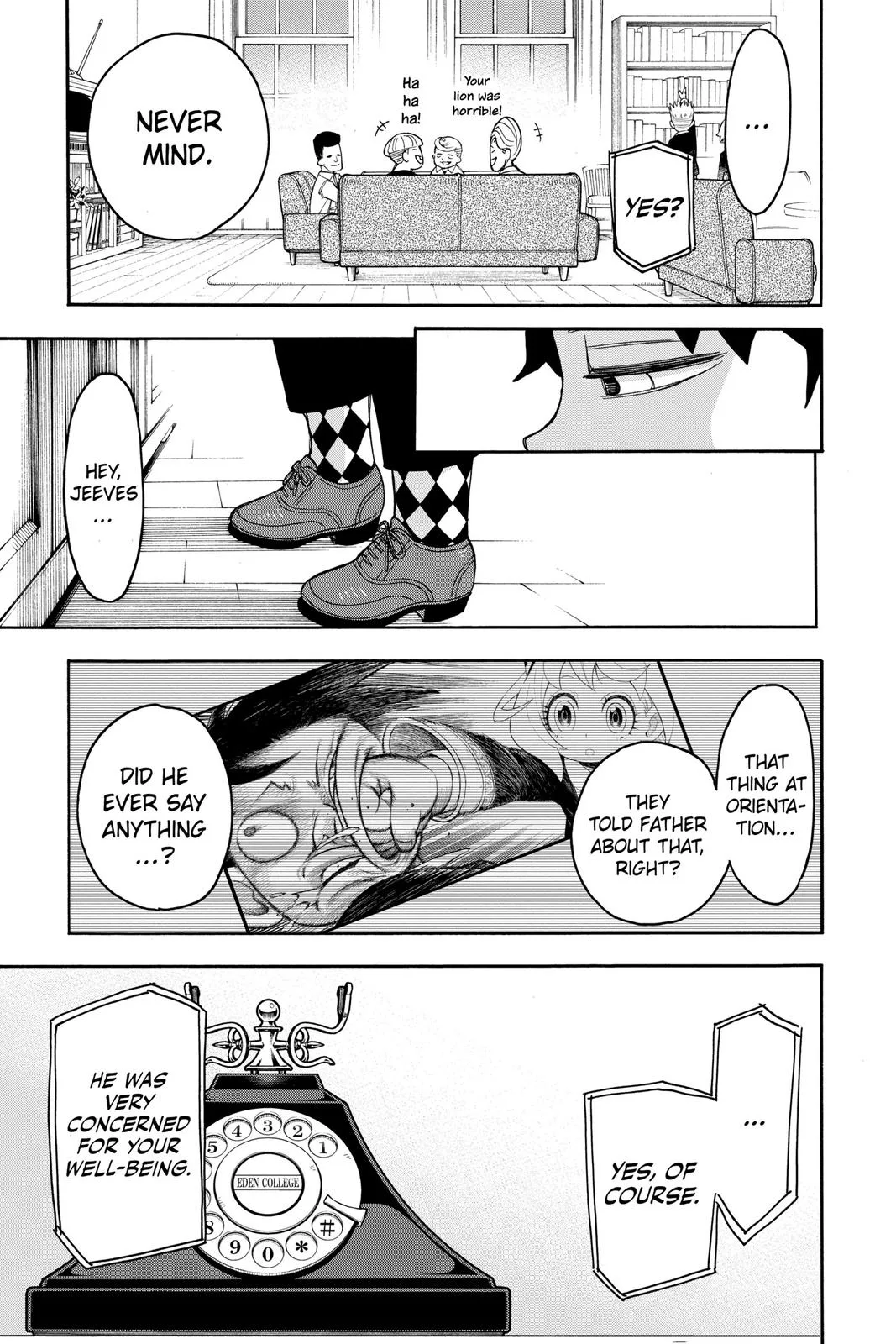 Spy x Family - Chapter 25 - Page 23