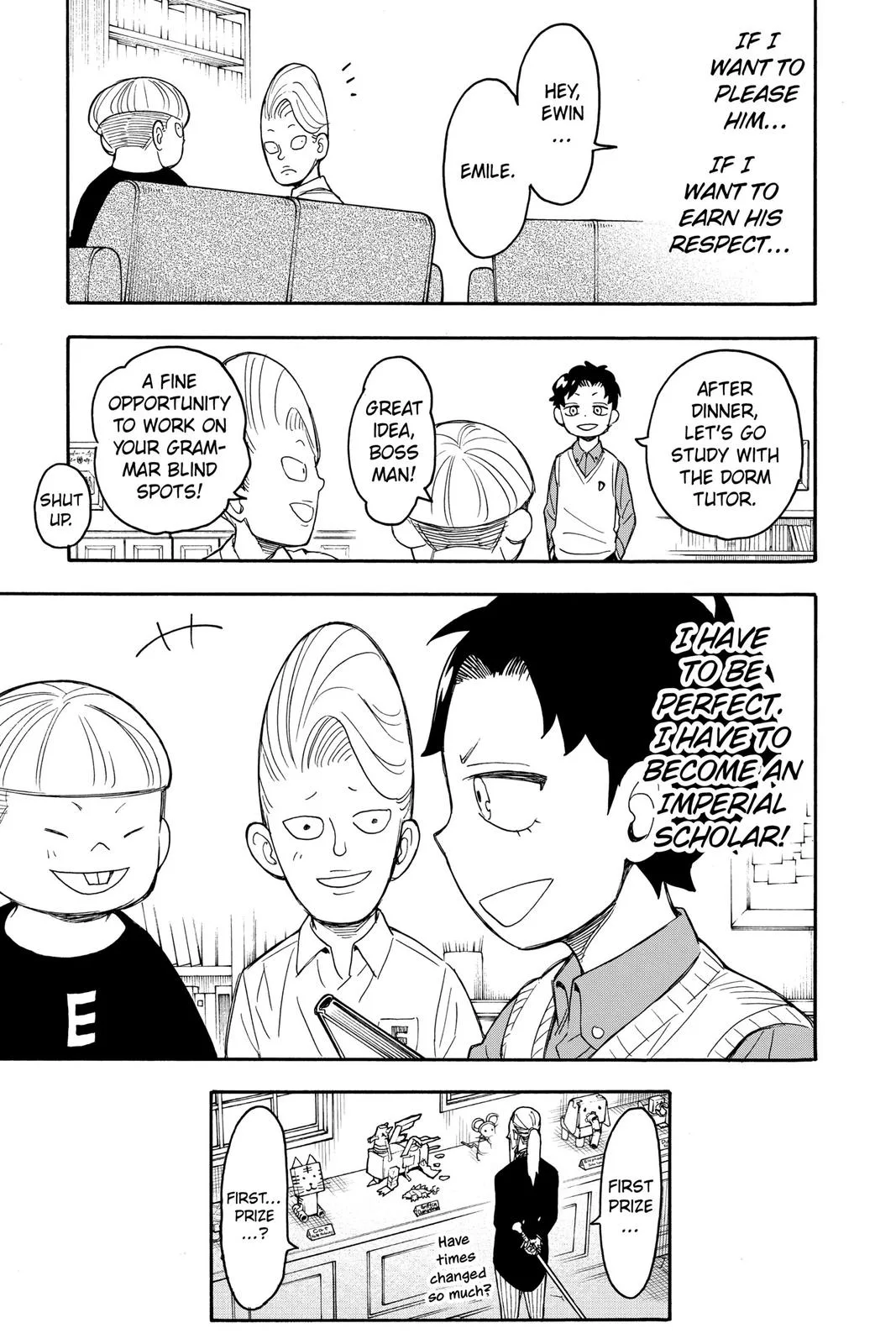 Spy x Family - Chapter 25 - Page 25
