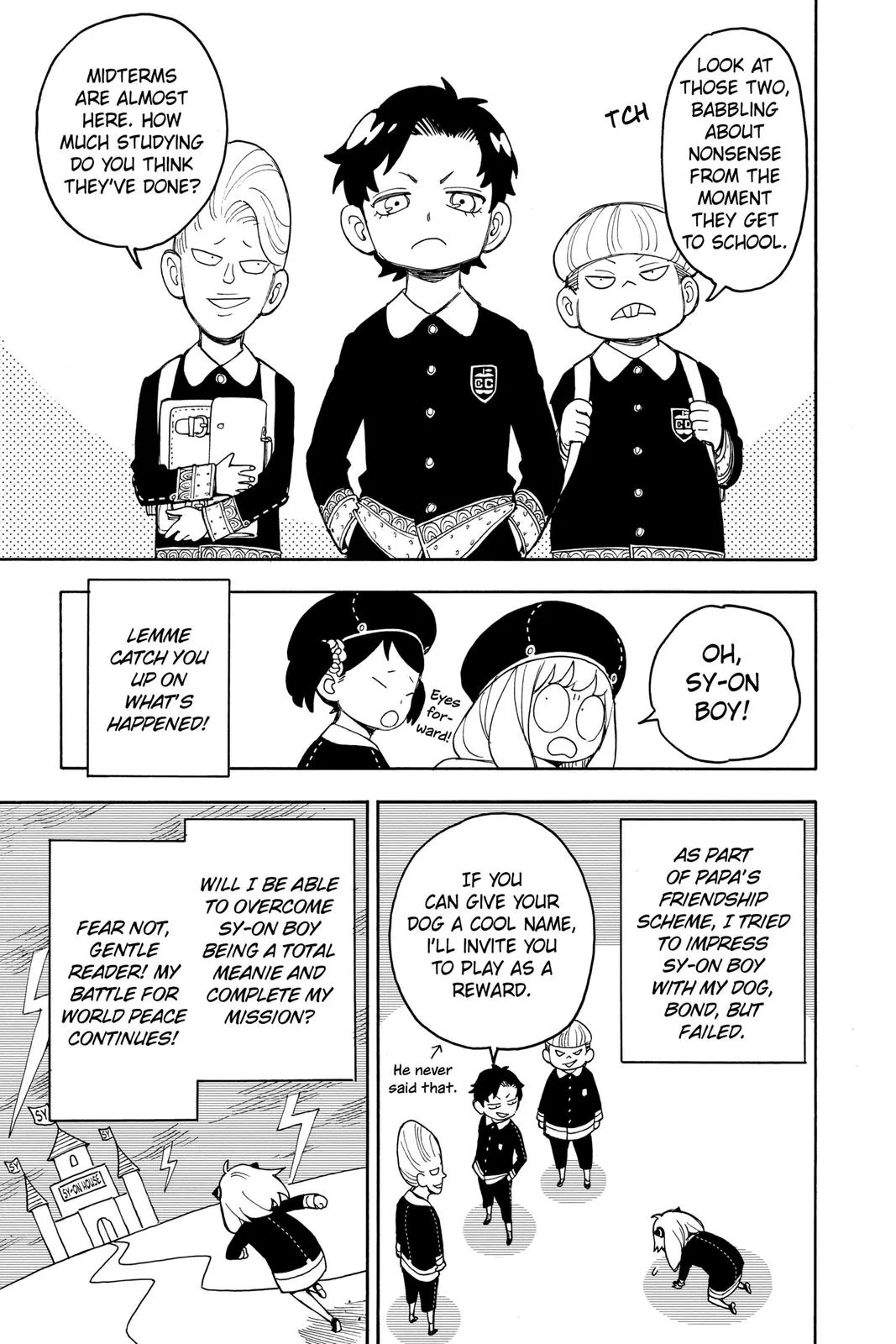 Spy x Family - Chapter 25 - Page 3