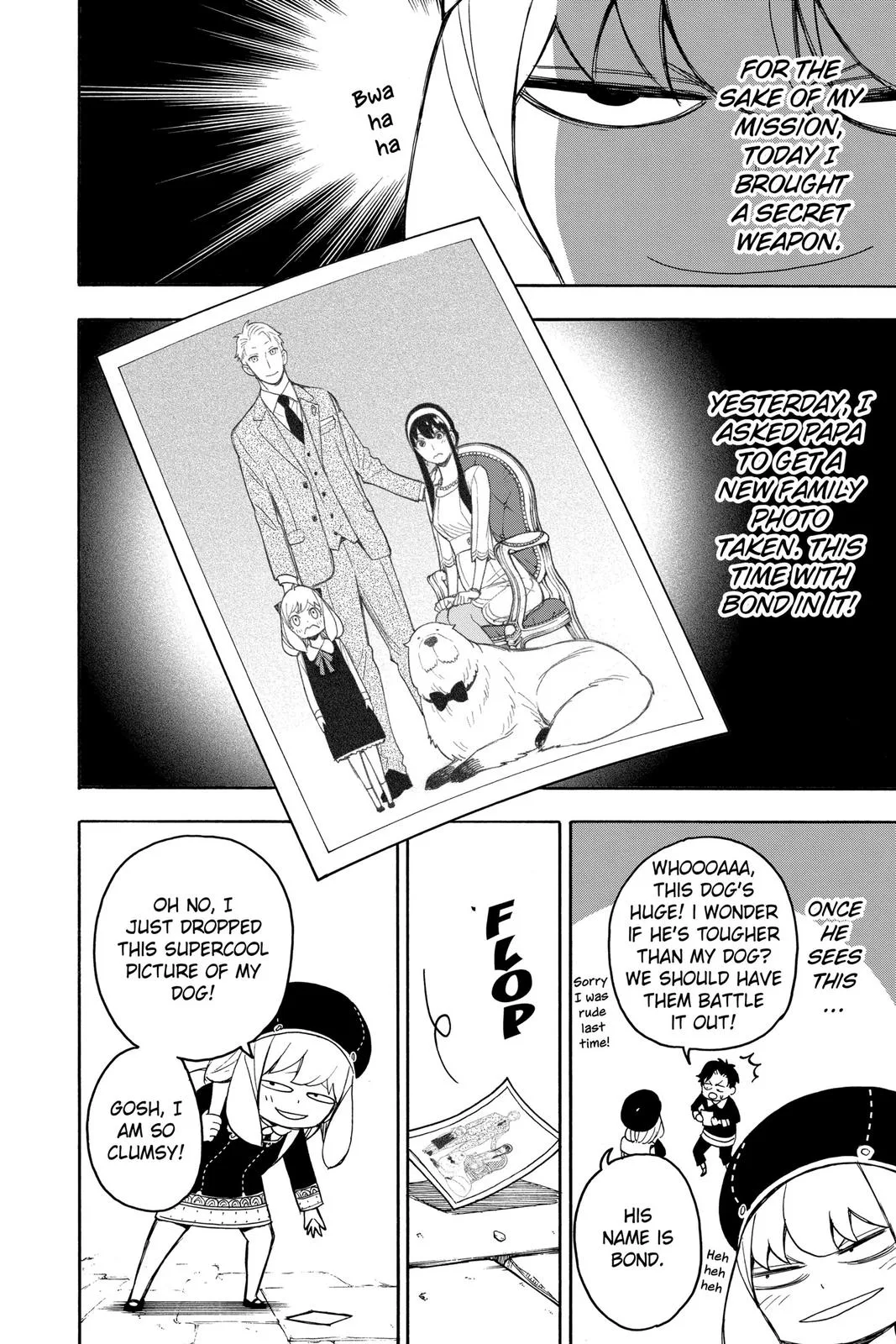 Spy x Family - Chapter 25 - Page 4