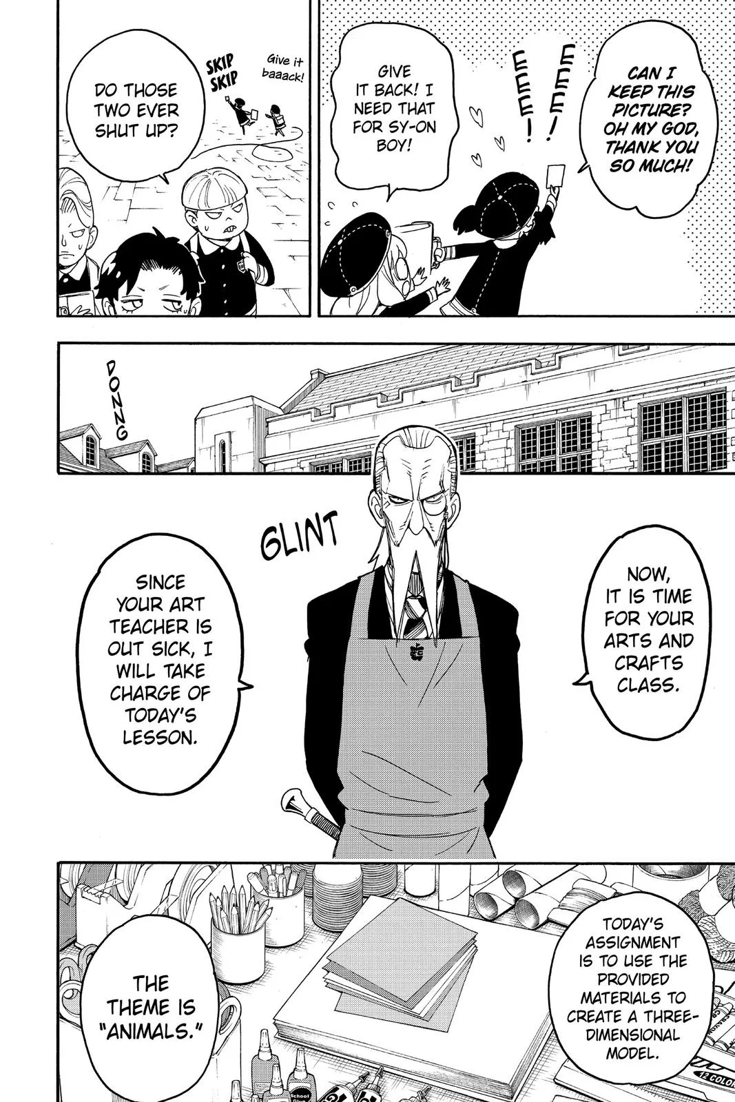 Spy x Family - Chapter 25 - Page 6