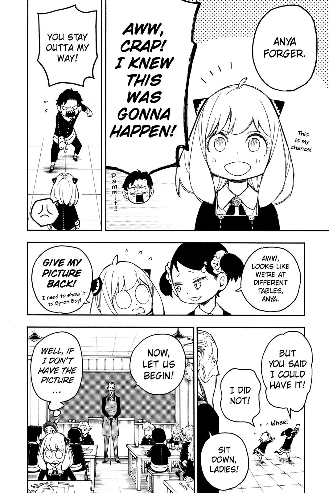 Spy x Family - Chapter 25 - Page 8