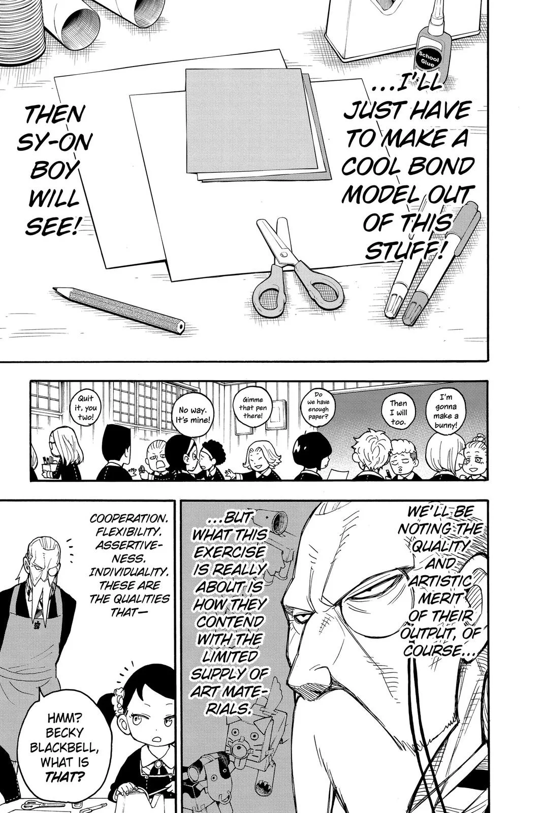 Spy x Family - Chapter 25 - Page 9