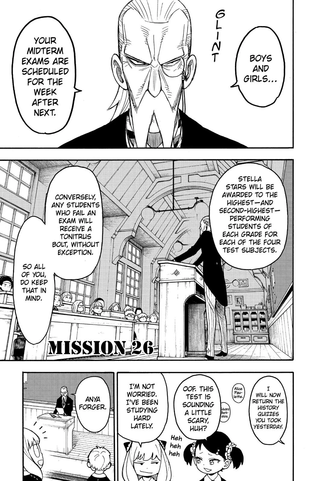Spy x Family - Chapter 26 - Page 1