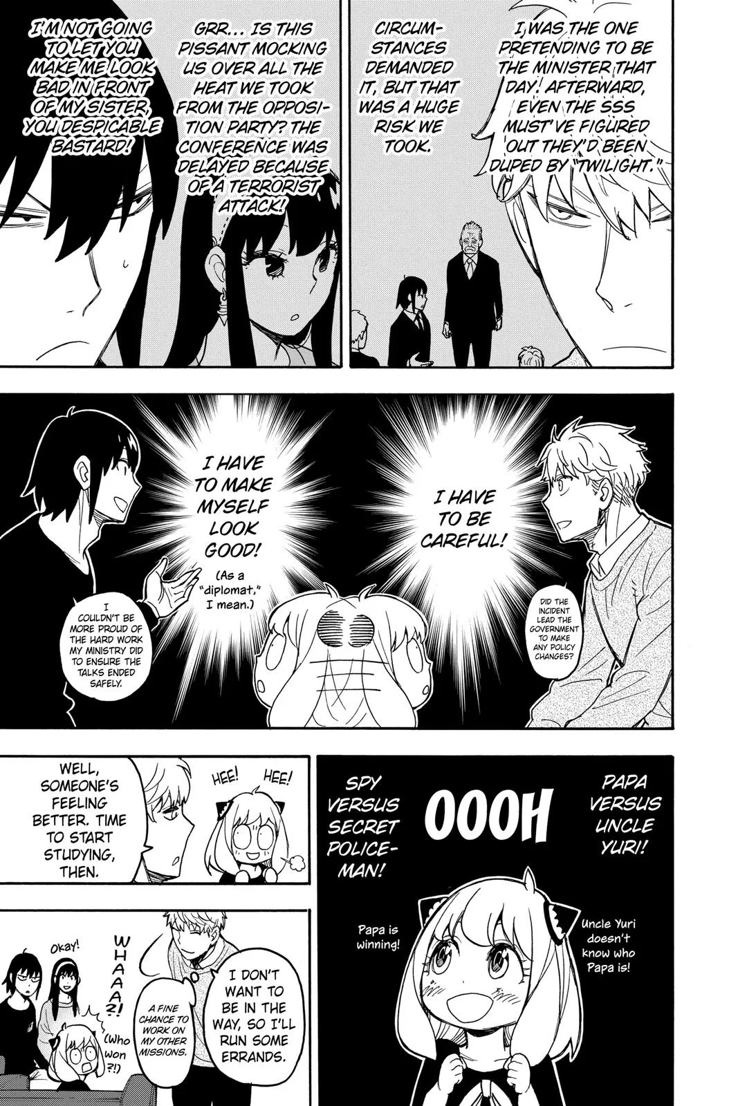 Spy x Family - Chapter 26 - Page 11