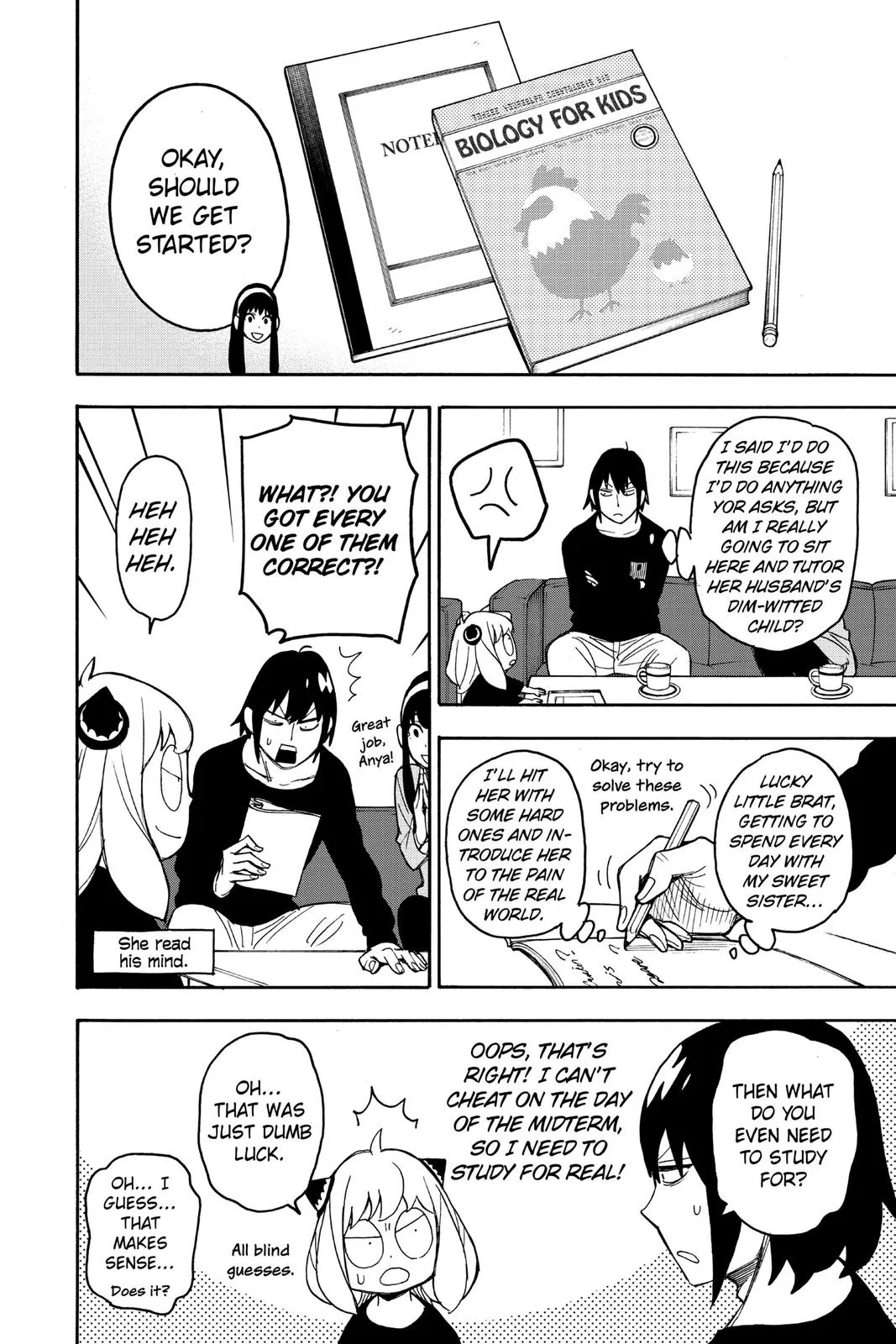 Spy x Family - Chapter 26 - Page 12