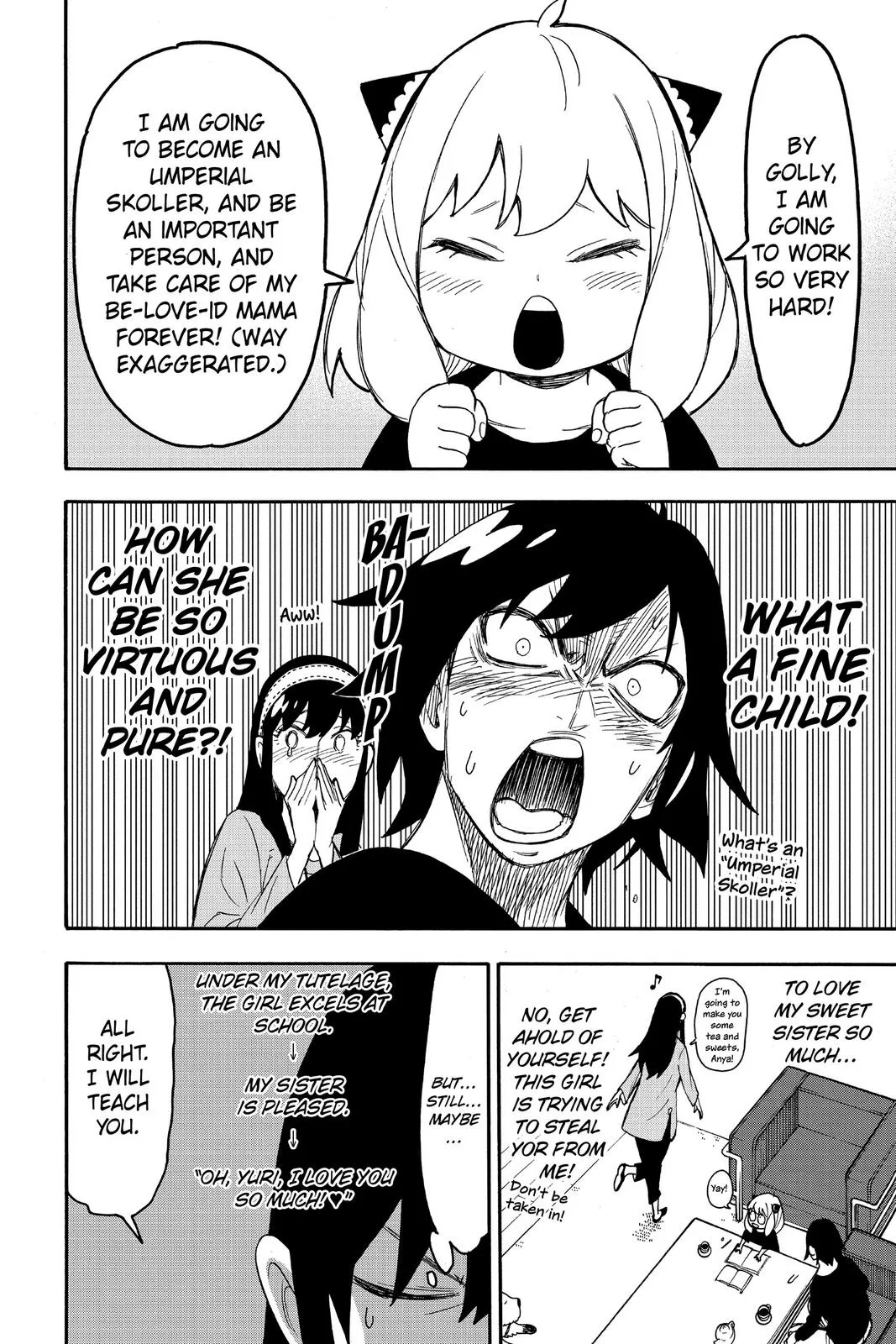 Spy x Family - Chapter 26 - Page 14