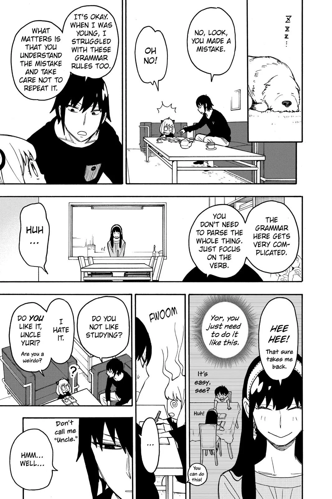 Spy x Family - Chapter 26 - Page 15