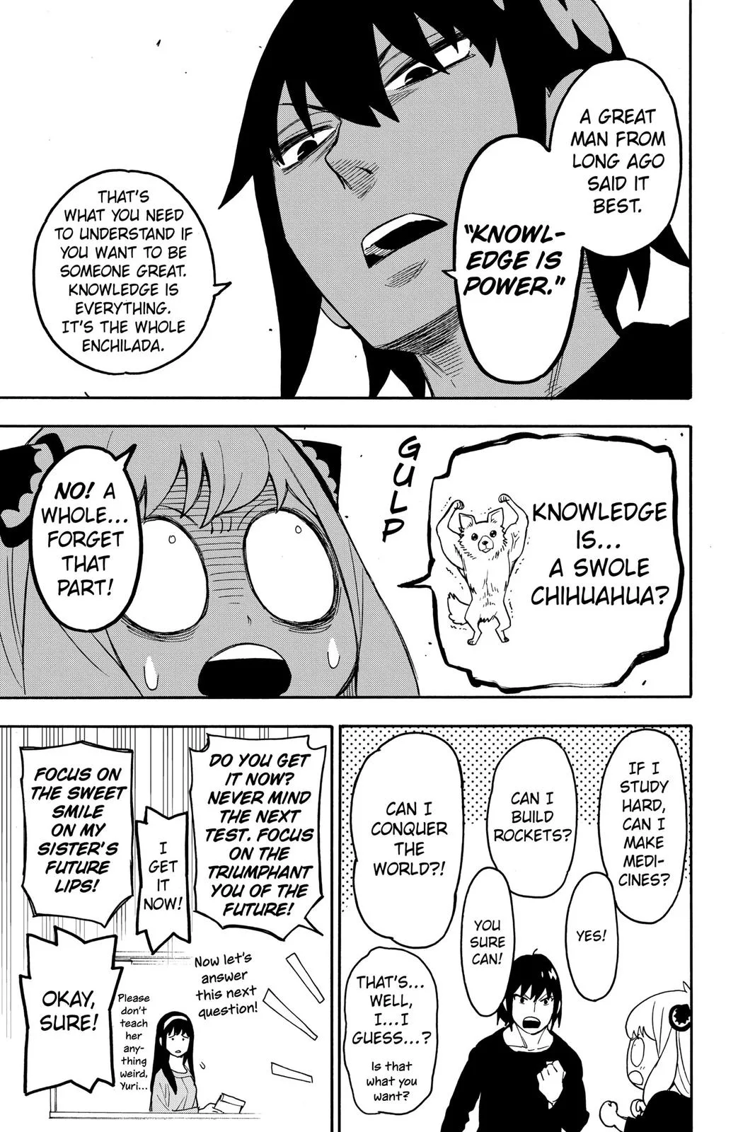 Spy x Family - Chapter 26 - Page 17