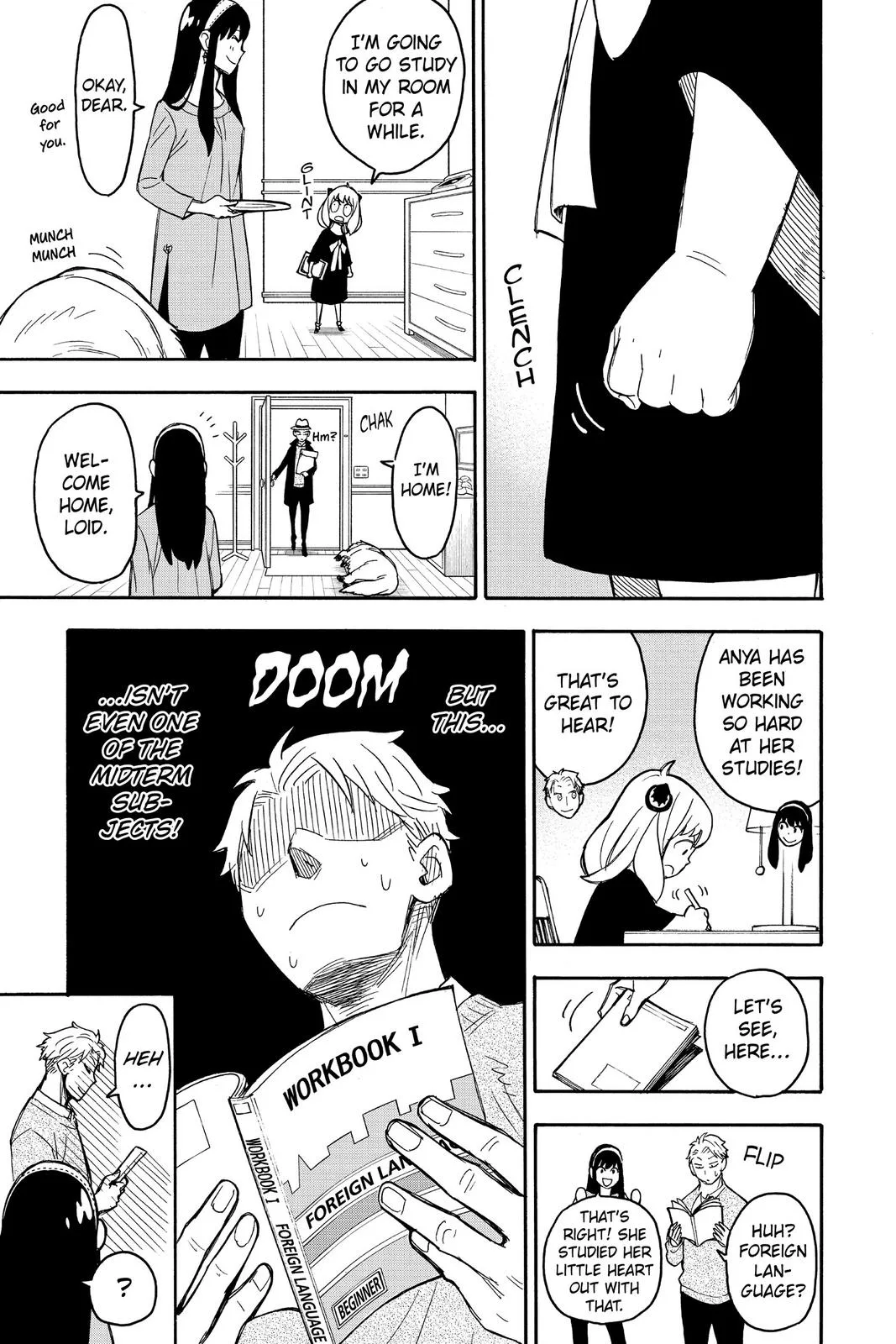 Spy x Family - Chapter 26 - Page 21