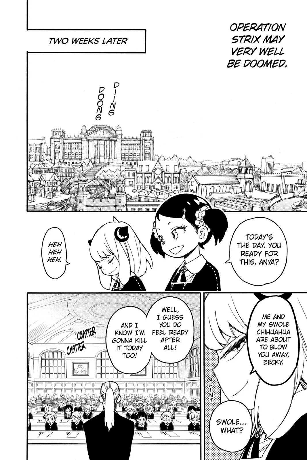 Spy x Family - Chapter 26 - Page 22