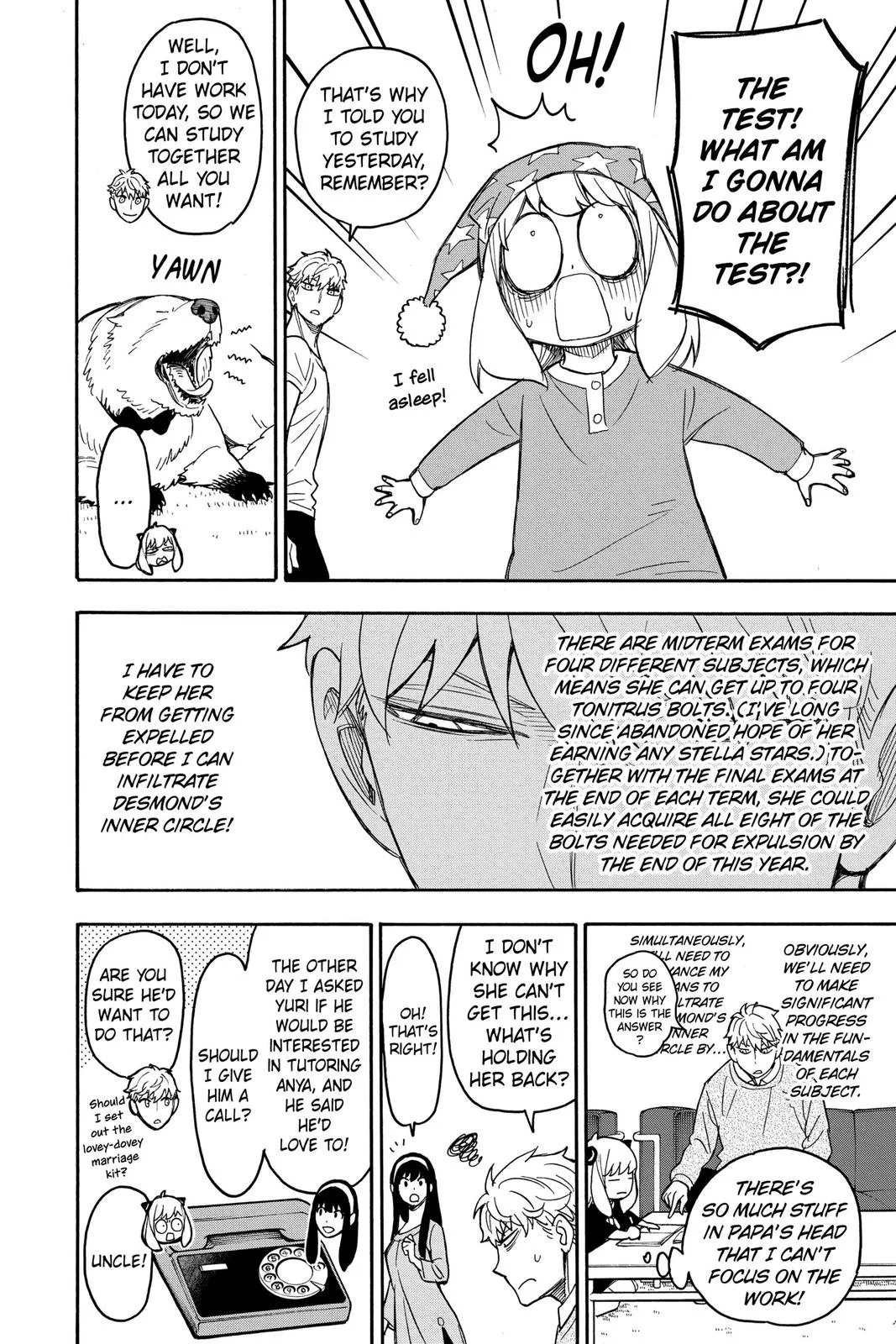 Spy x Family - Chapter 26 - Page 8