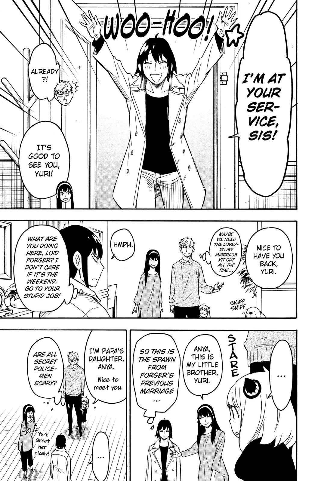 Spy x Family - Chapter 26 - Page 9