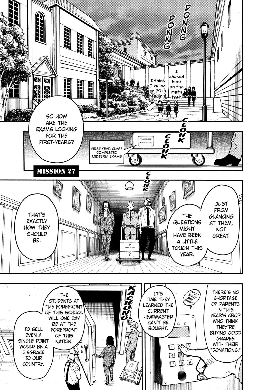 Spy x Family - Chapter 27 - Page 1