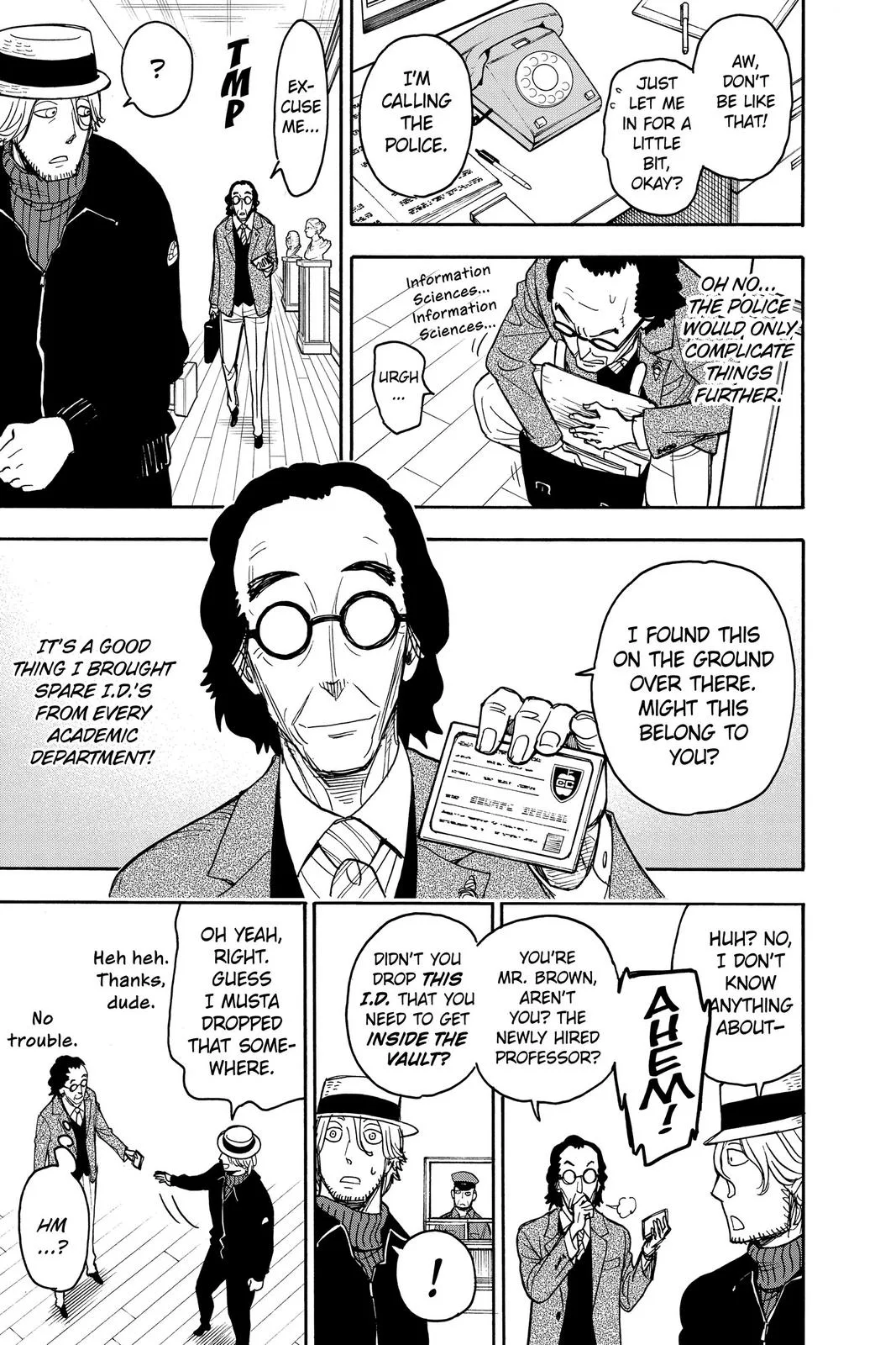 Spy x Family - Chapter 27 - Page 11