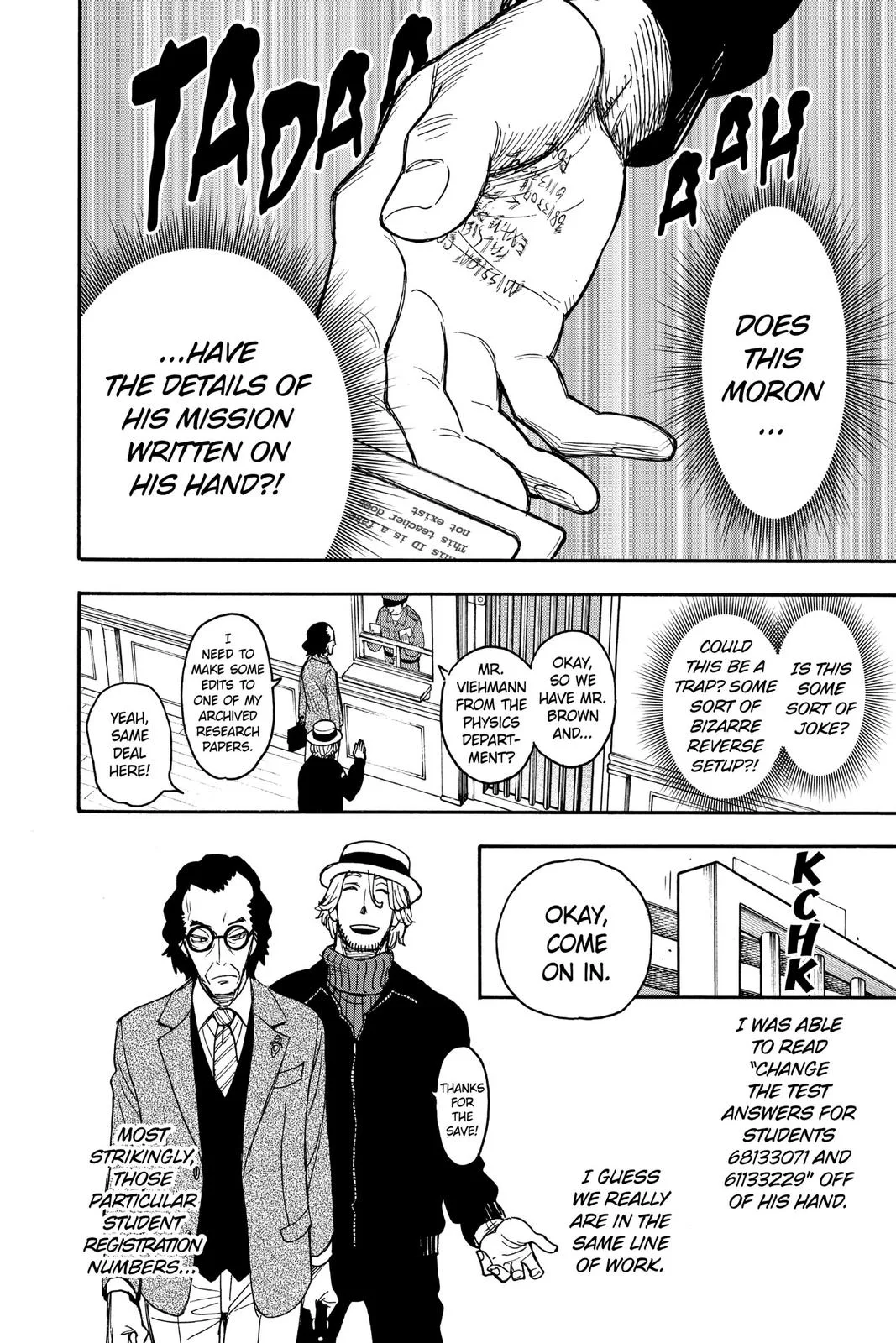 Spy x Family - Chapter 27 - Page 12