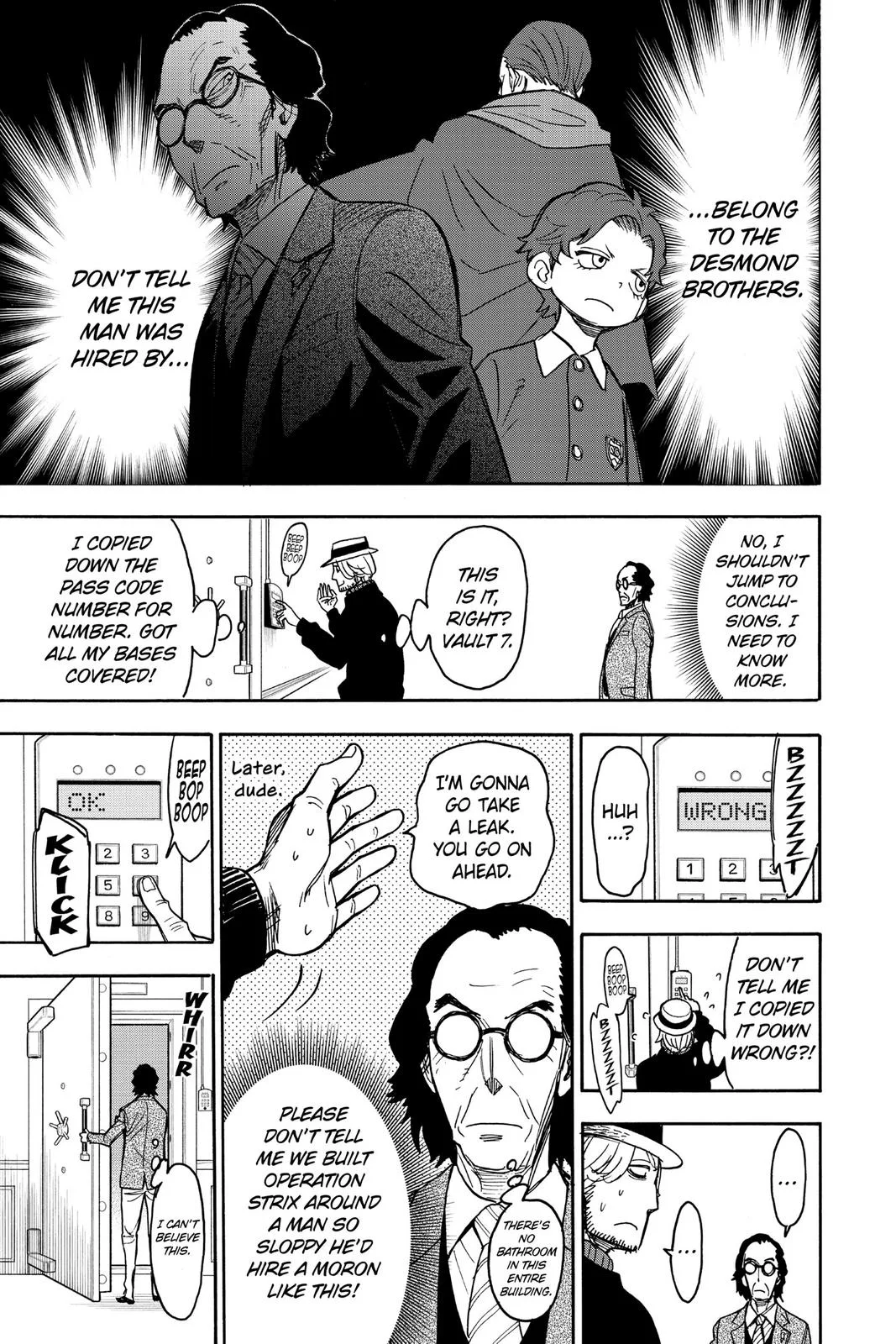 Spy x Family - Chapter 27 - Page 13
