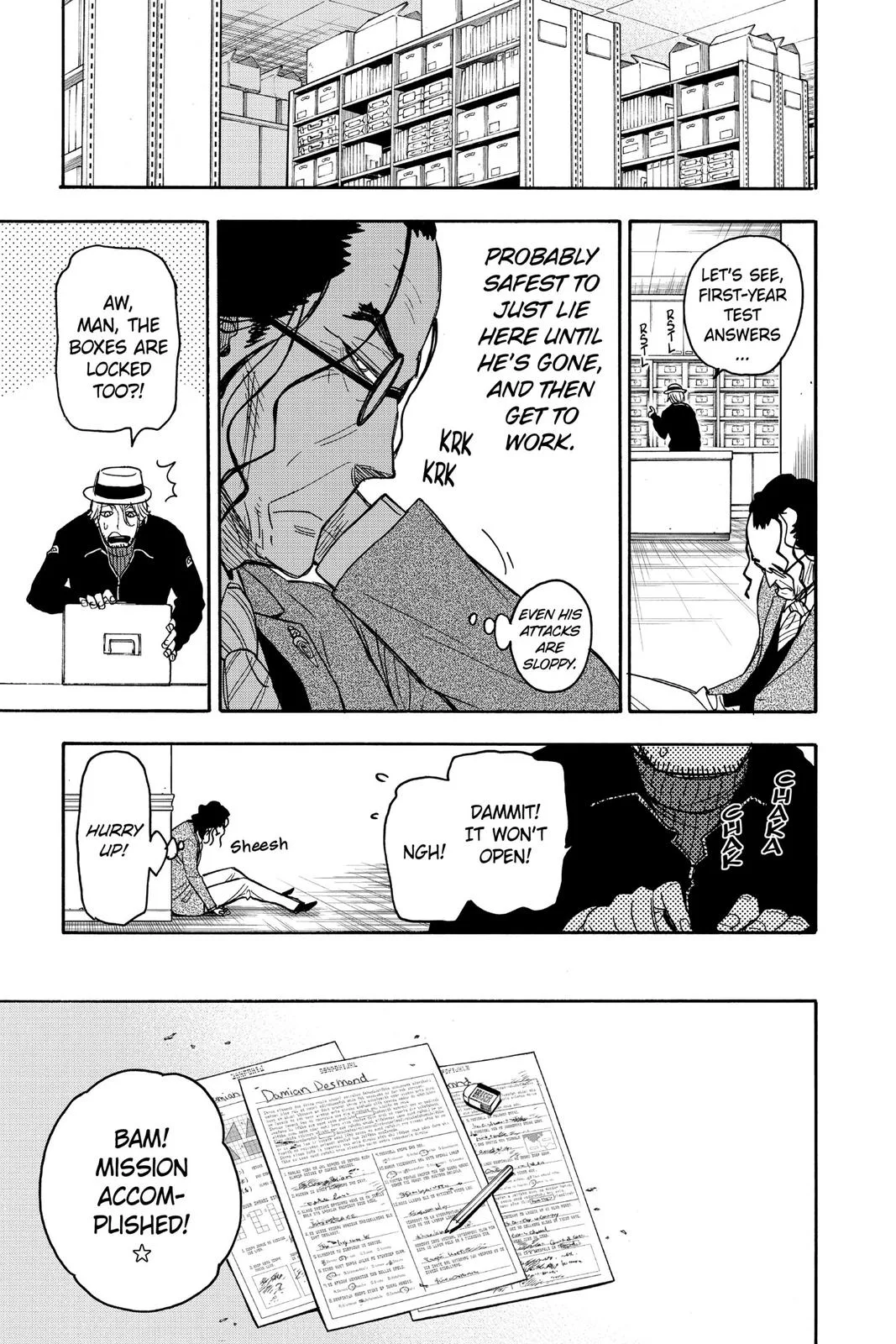 Spy x Family - Chapter 27 - Page 15