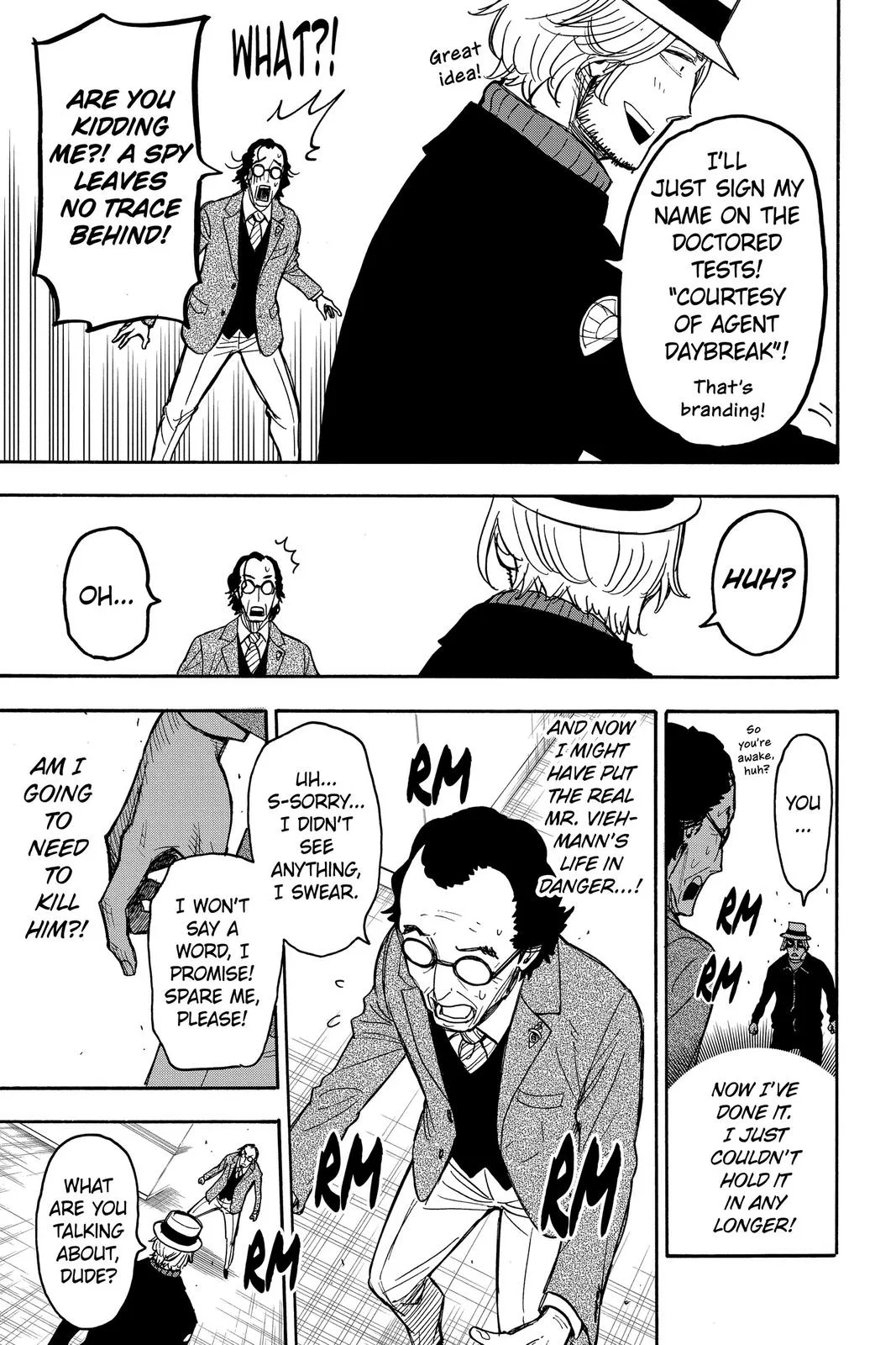 Spy x Family - Chapter 27 - Page 17