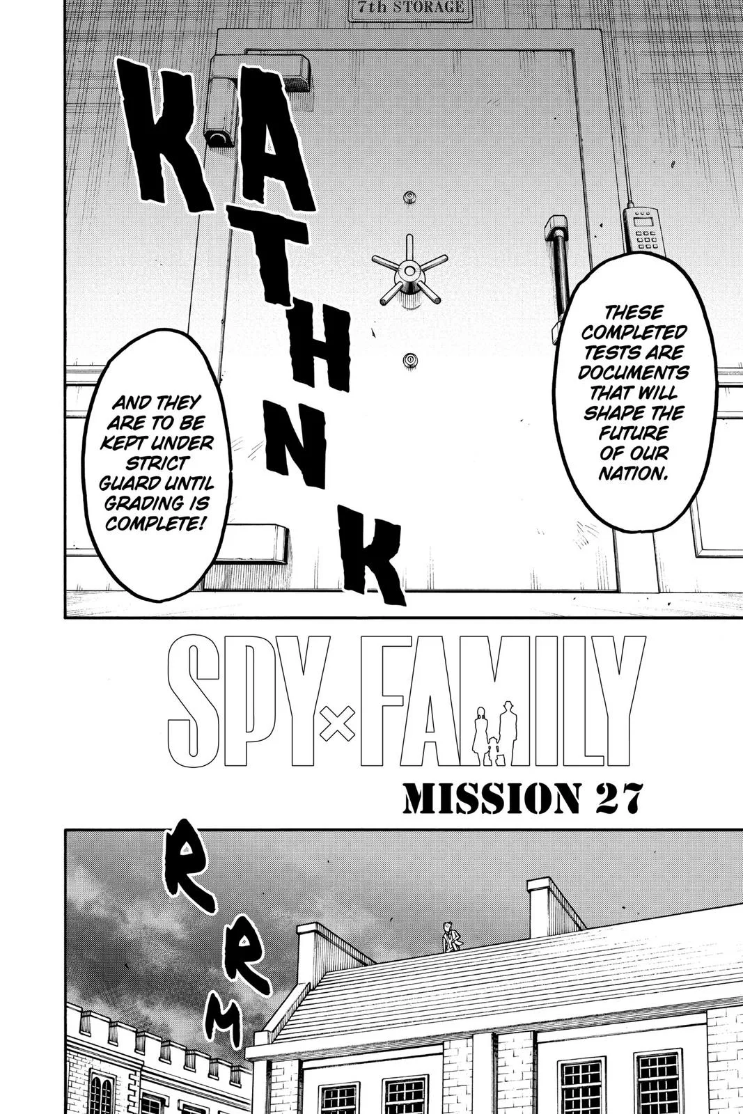 Spy x Family - Chapter 27 - Page 2