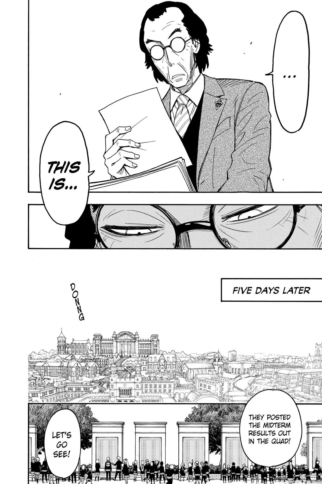 Spy x Family - Chapter 27 - Page 20