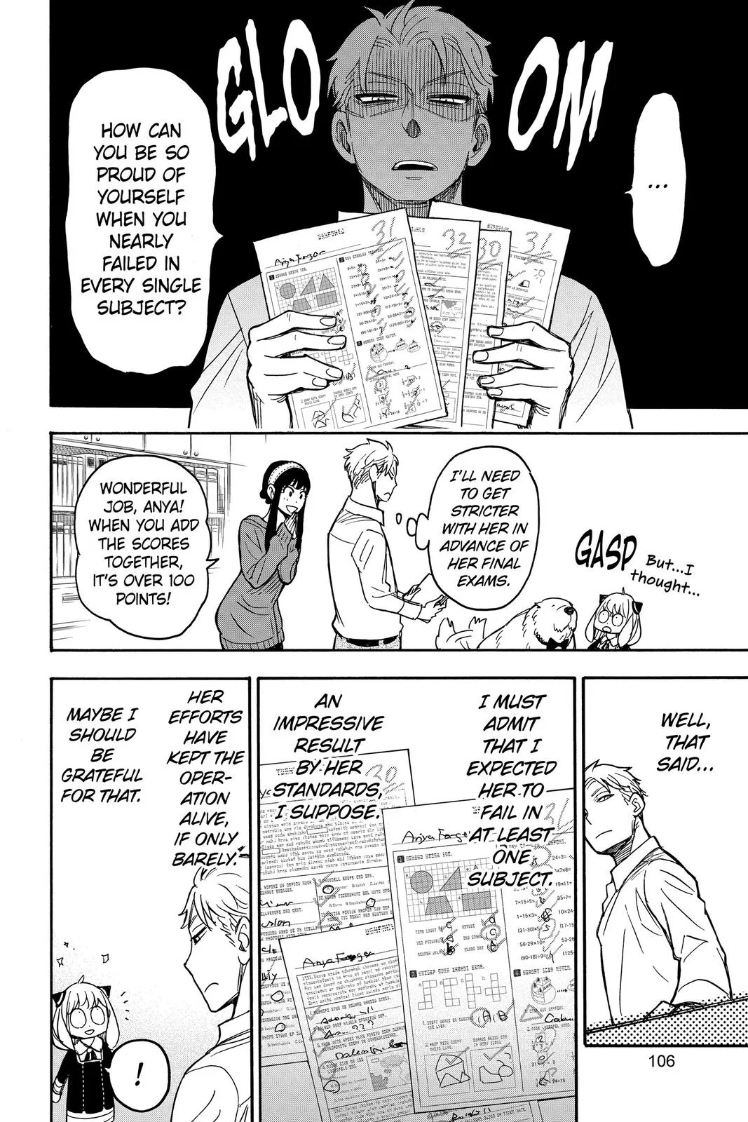 Spy x Family - Chapter 27 - Page 24