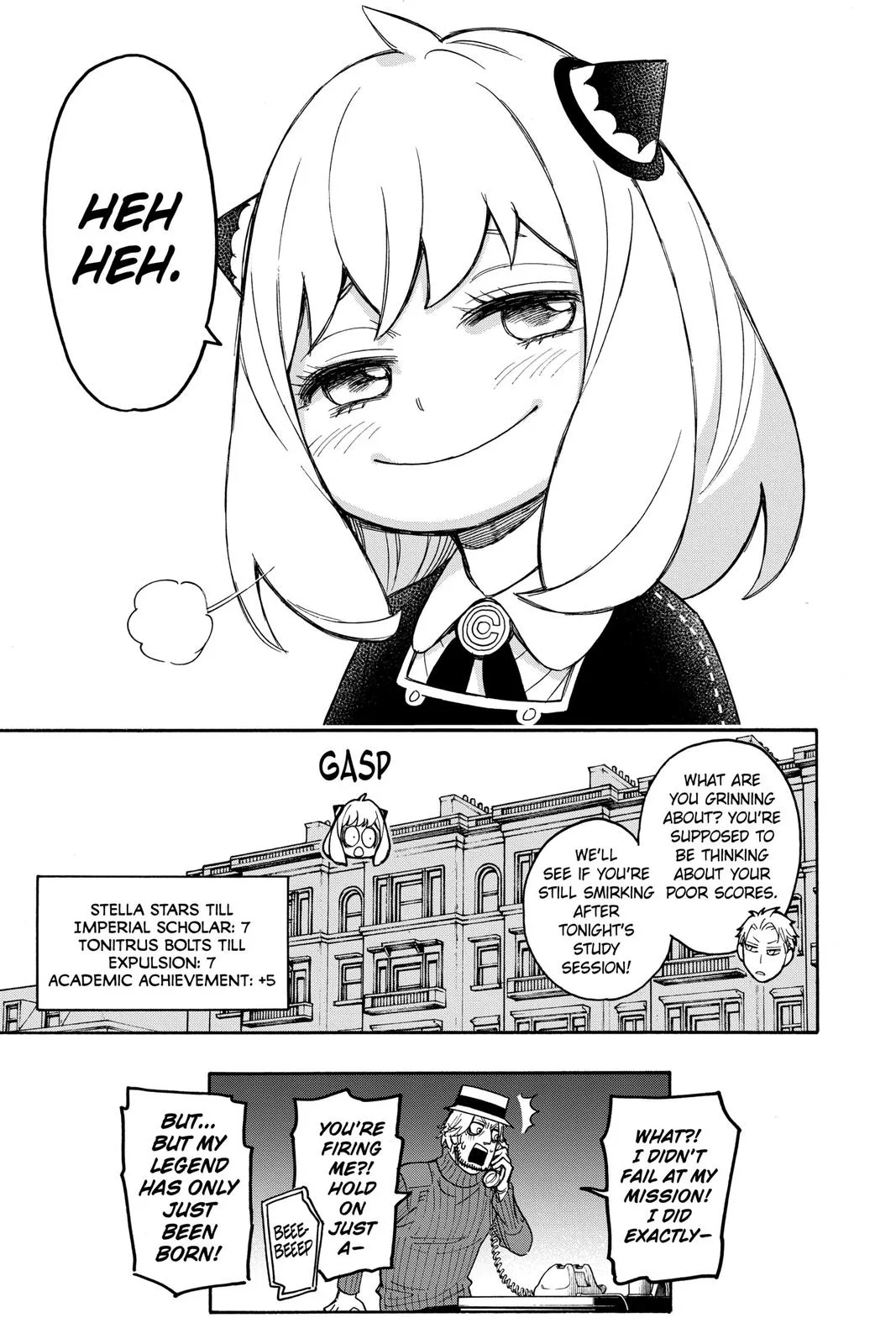 Spy x Family - Chapter 27 - Page 25