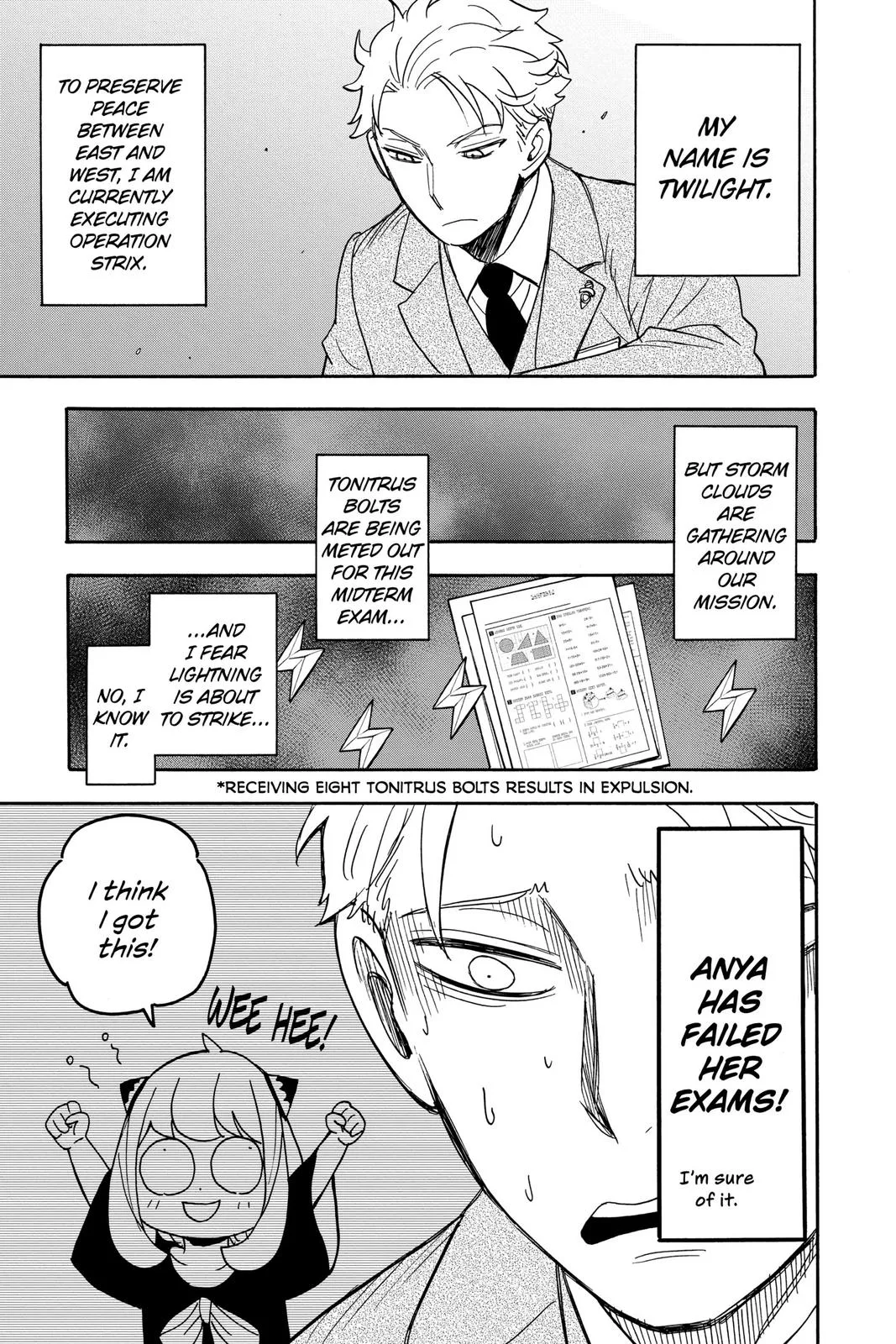 Spy x Family - Chapter 27 - Page 3