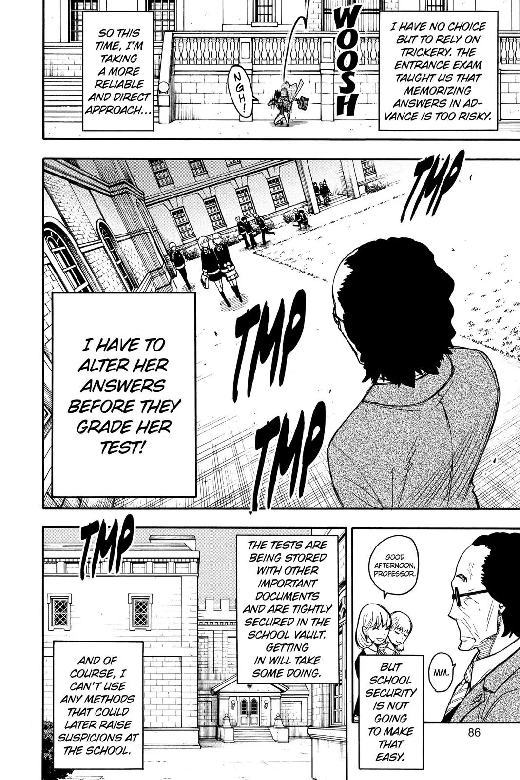 Spy x Family - Chapter 27 - Page 4