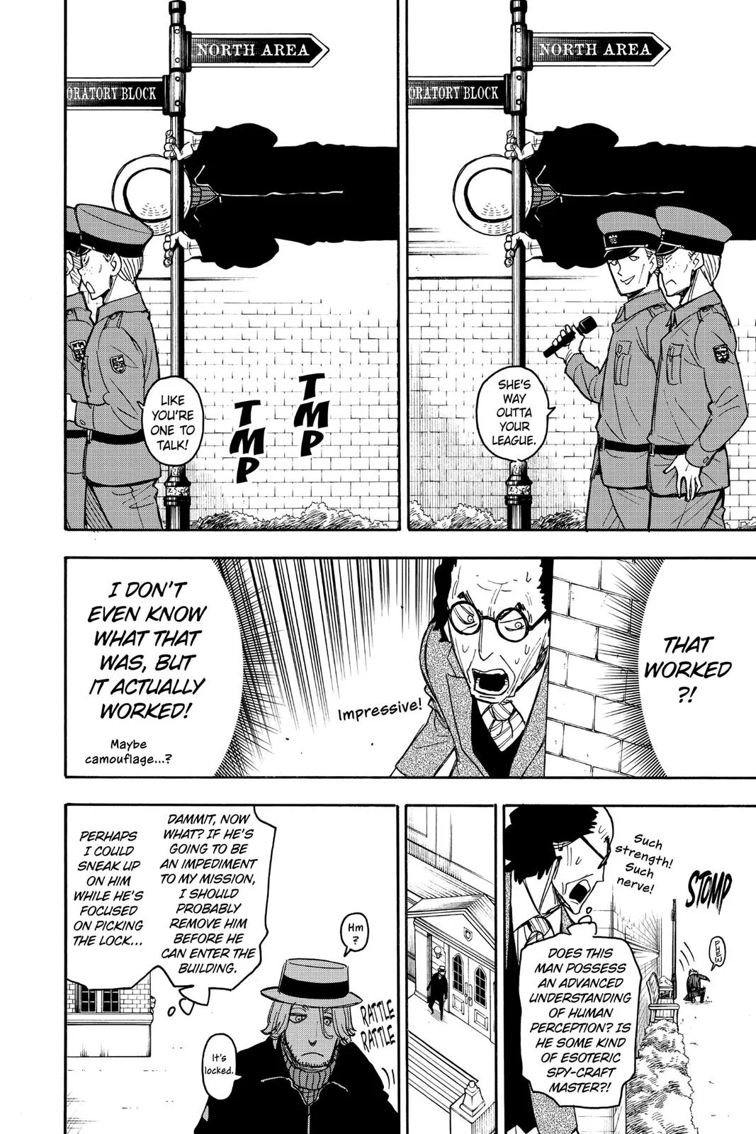 Spy x Family - Chapter 27 - Page 8